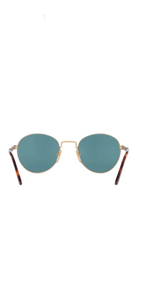 PRADA Sonnenbrille Prada PR B51S Sonnenbrille Metall Gold Oval