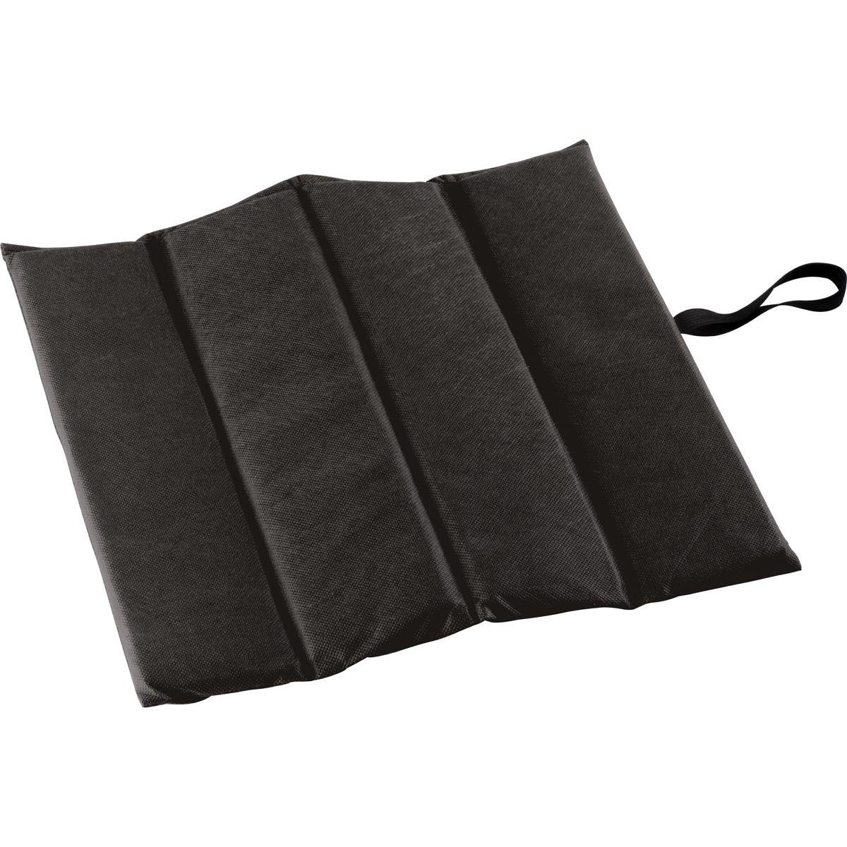 Easy Gifts Sitzkissen Klappbares Sitzkissen für Unterwegs / Farbe: schwarz
