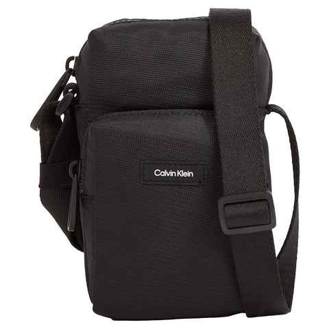 Calvin Klein Mini Bag CK MUST T REPORTER XS, im praktischen Design Umhängetasche Herren Schultertasche