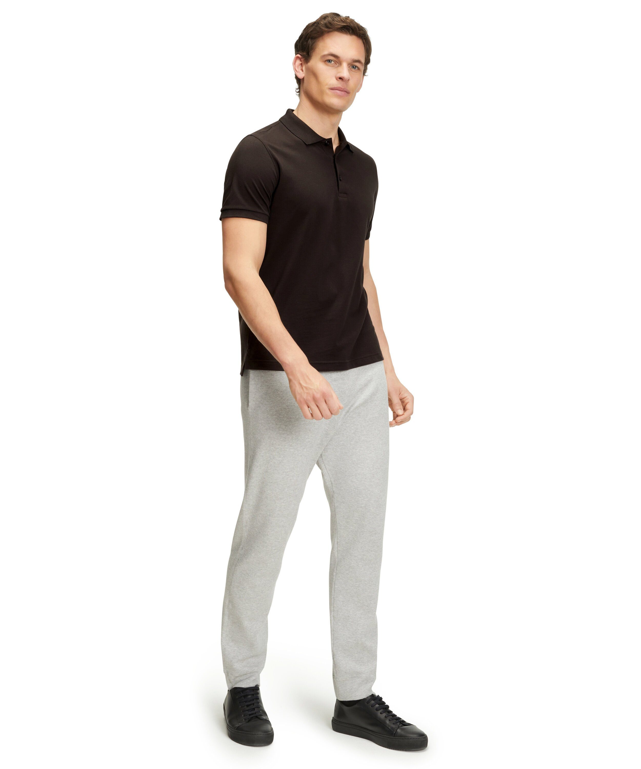 FALKE Poloshirt Polo Shirt aus hochwertiger Pima-Baumwolle (1-tlg., 1) aus hochwertiger Pima-Baumwolle