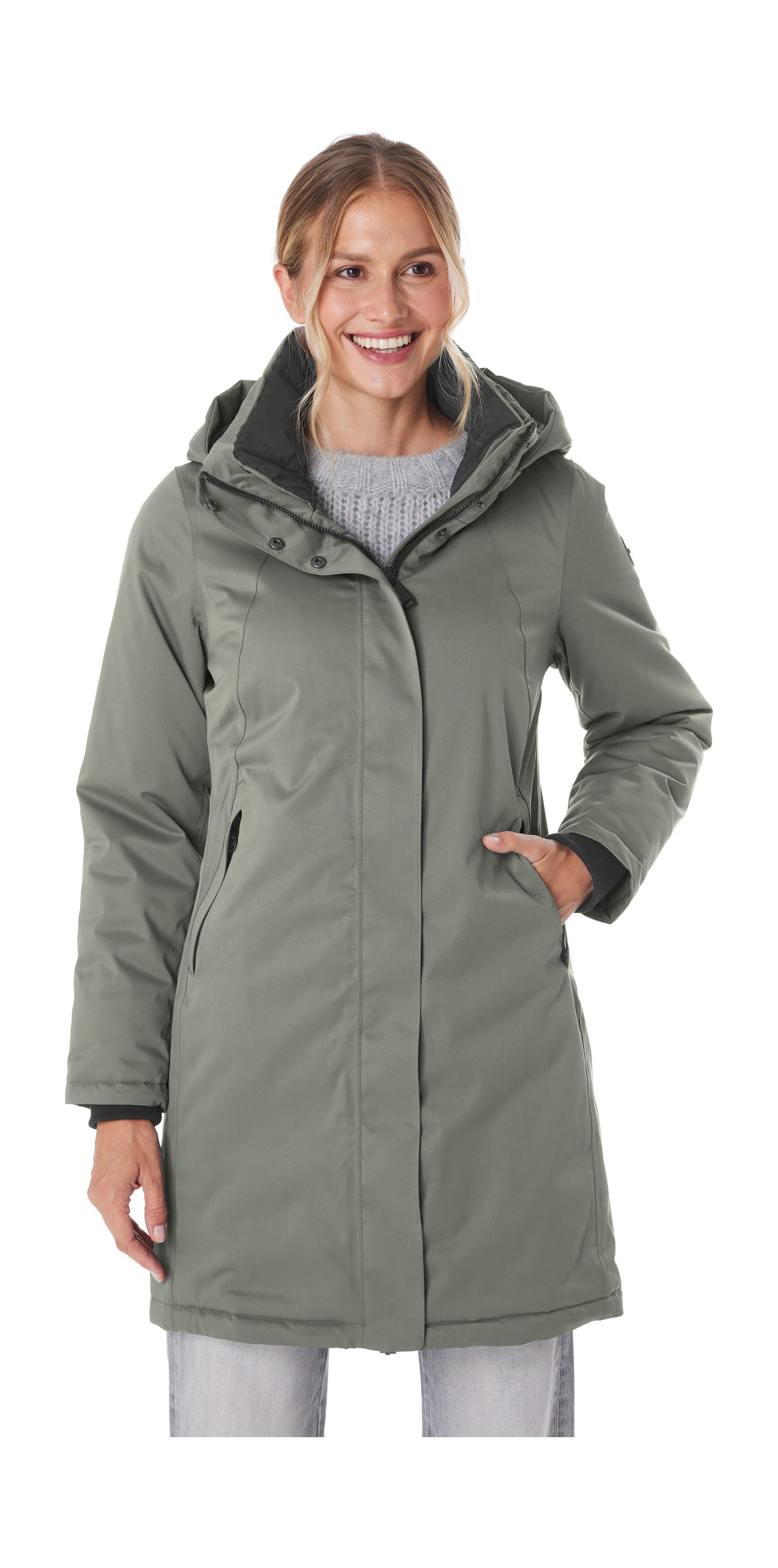 G.I.G.A. DX by killtec Parka GW 93 WMN PRK wasserdicht, atmungsaktiv, 2-Weg günstig online kaufen