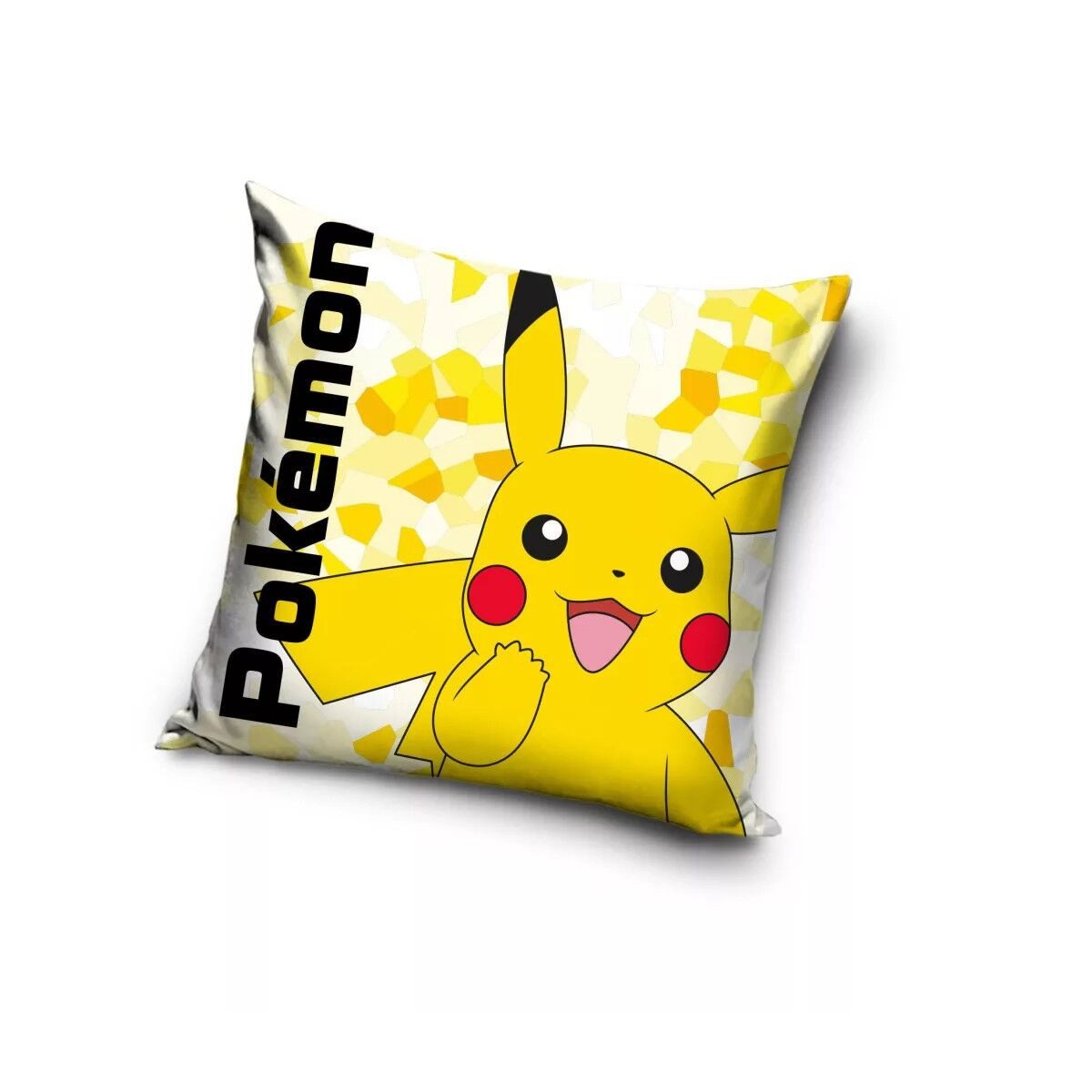 POKÉMON Kissenbezug Pokémon Electro Kissenbezug 40x40 cm Samt