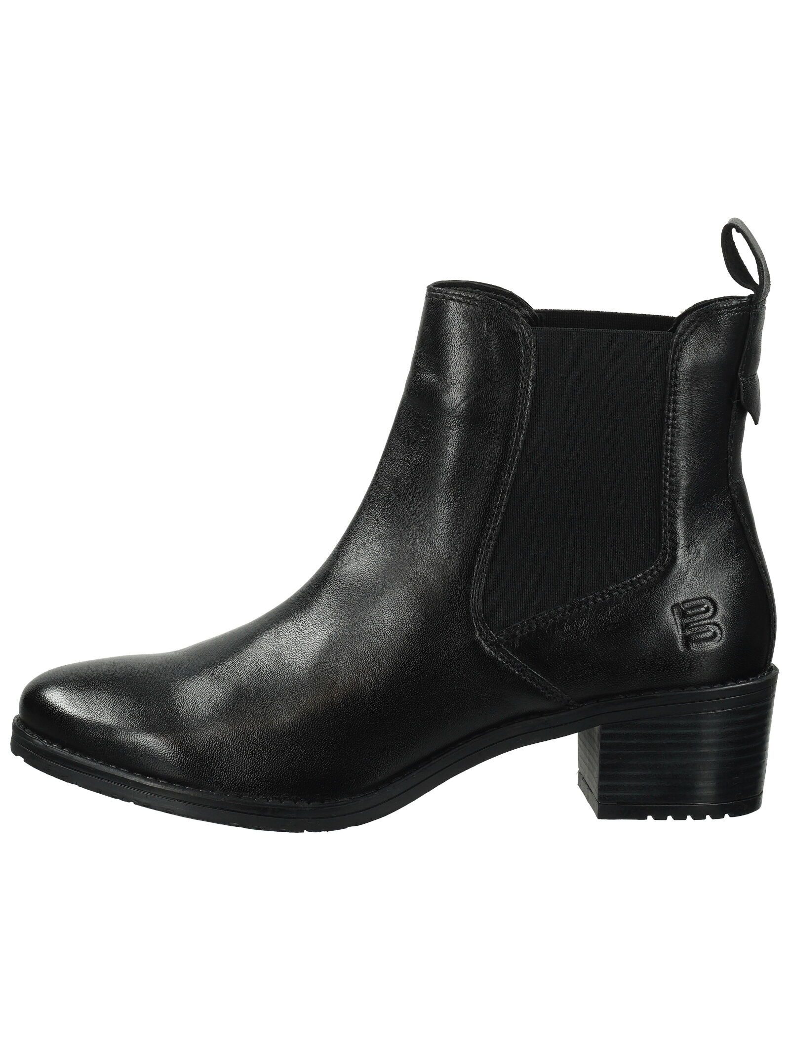 BAGATT Stiefelette Leder/Textil . Stiefelette (1-tlg)