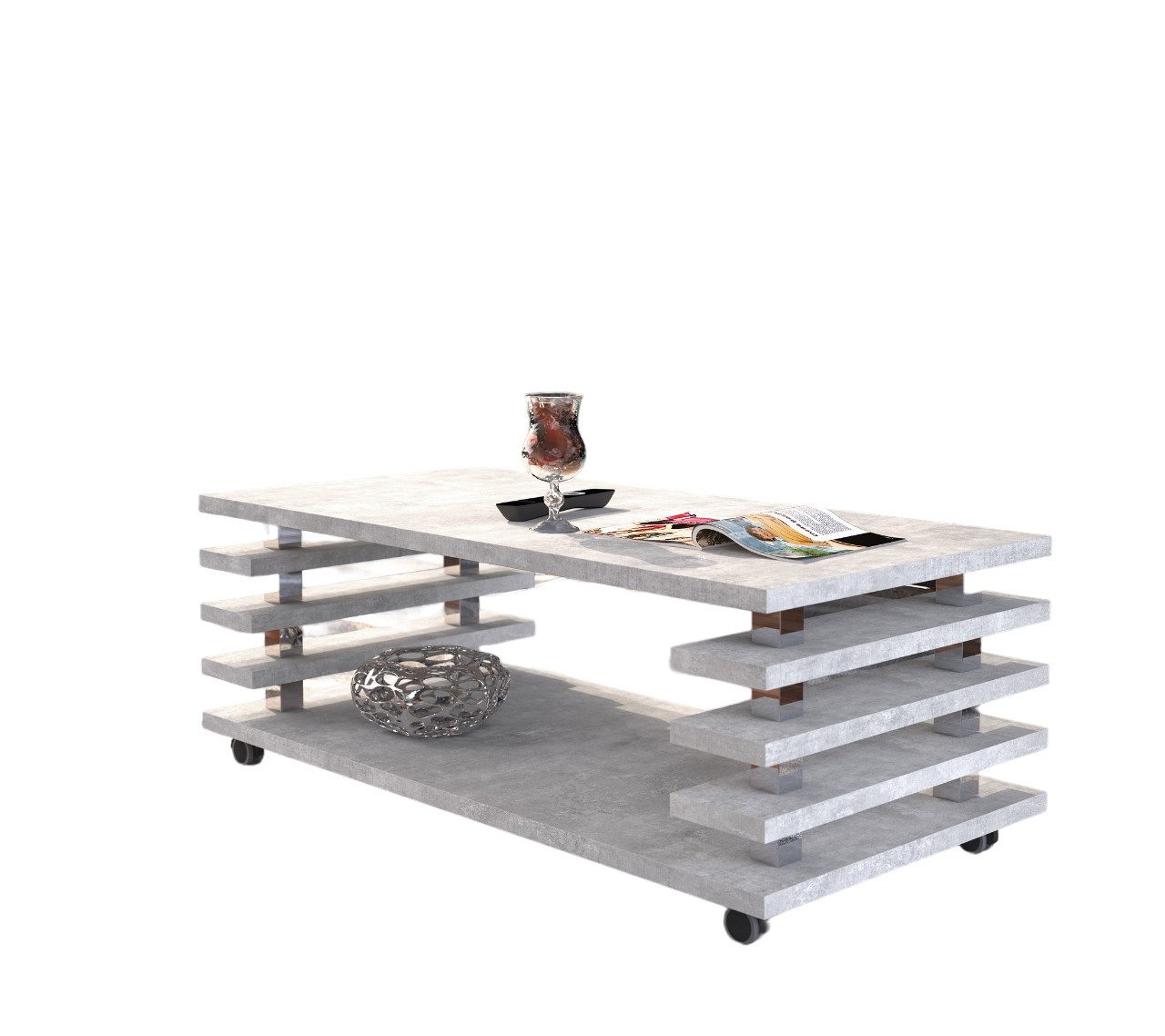 designimpex Couchtisch DC-3 Design Wohnzimmertisch Tisch günstig online kaufen