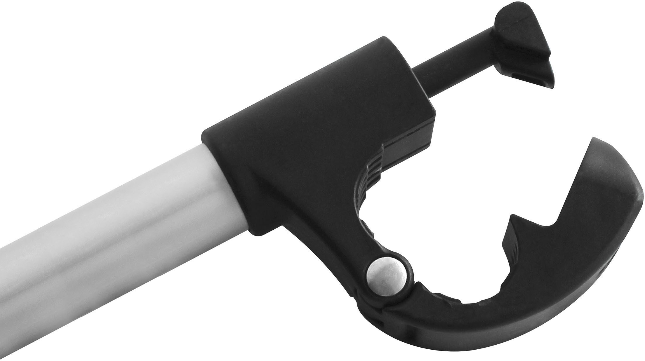 EUFAB Fahrradträger-Rahmenhalter Strap-Rahmenhalter lang Ø 25+30mm, (Packung, 2-St)