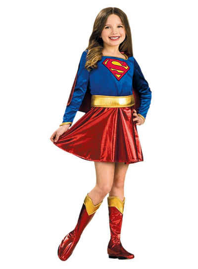 Rubie´s Kostüm Original Supergirl, Offizielles Superhelden Kostüm für Mädchen