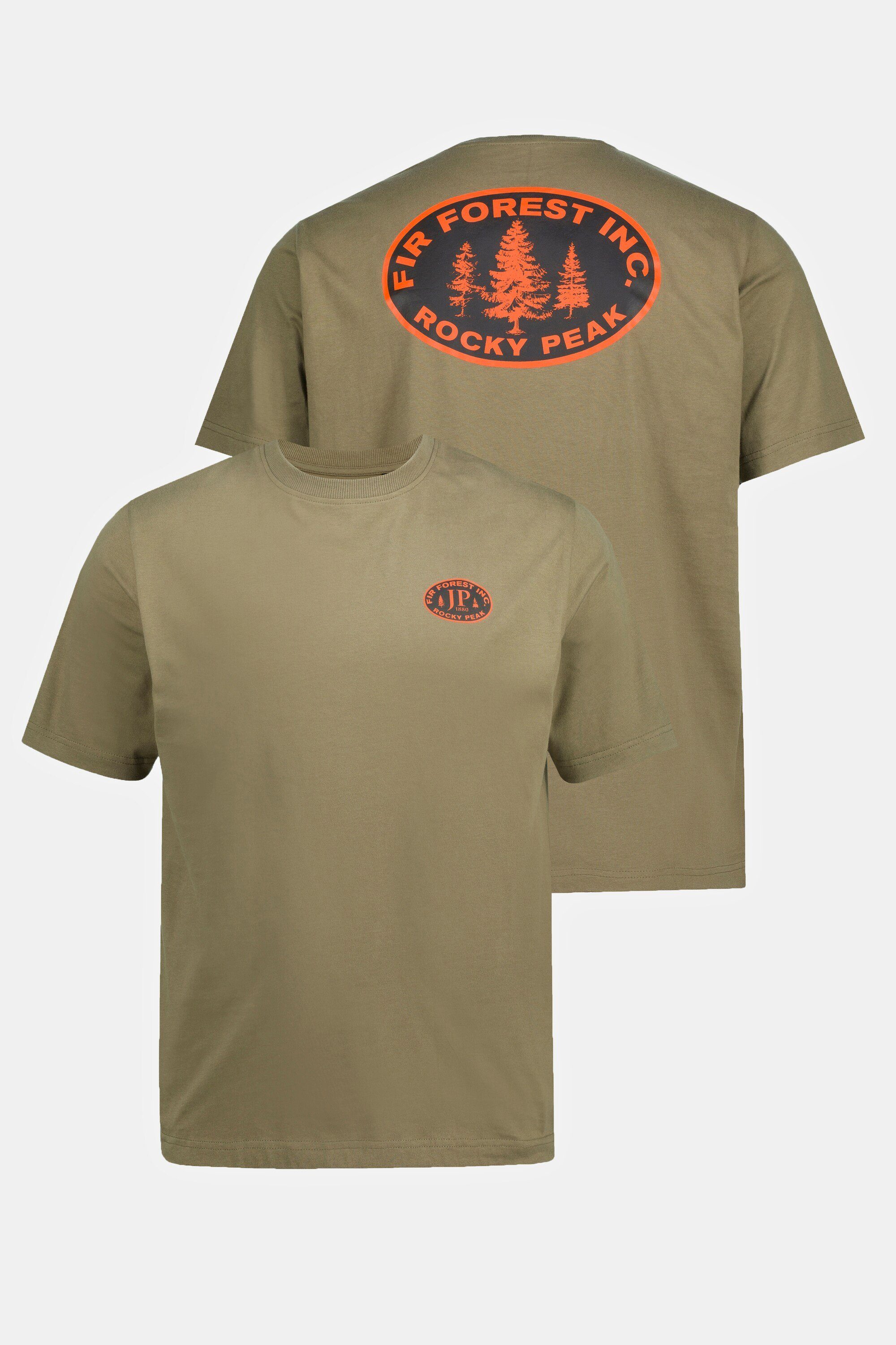 JP1880 T-Shirt T-Shirt Halbarm Rückenprint