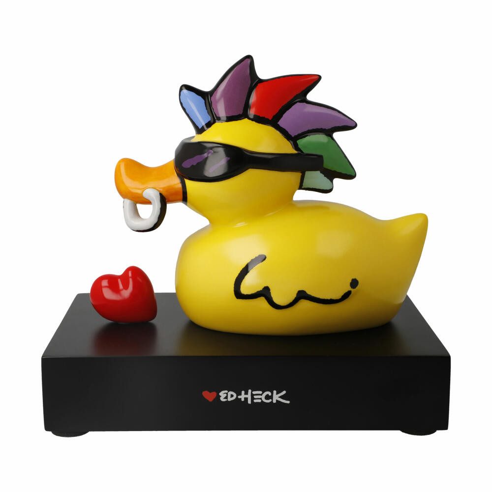 Goebel Dekofigur Ed Heck Duck Gone Wild