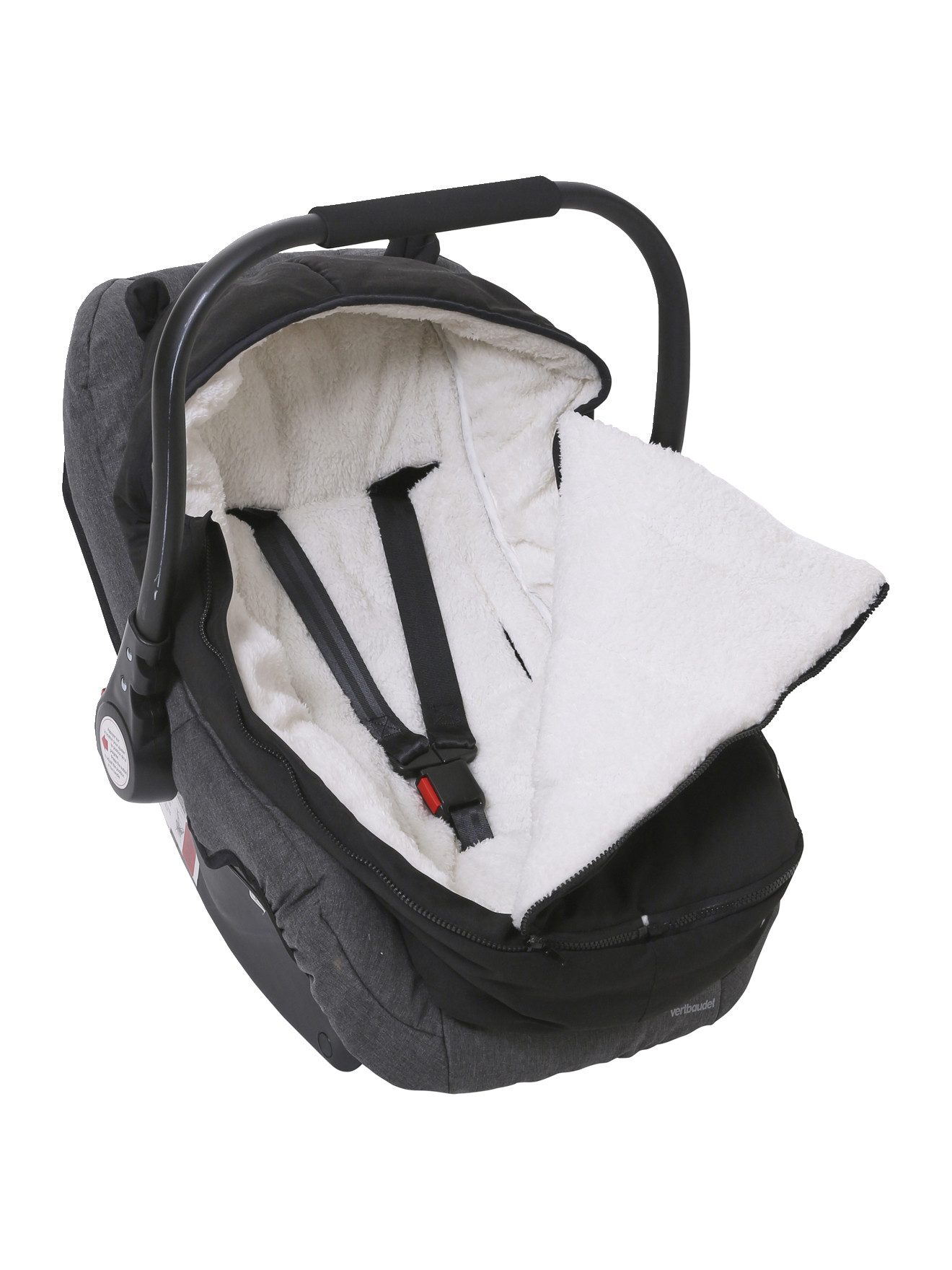 vertbaudet Fußsack für Kinderwagen & Babyschale, wetterfest – Bild 4 von 4