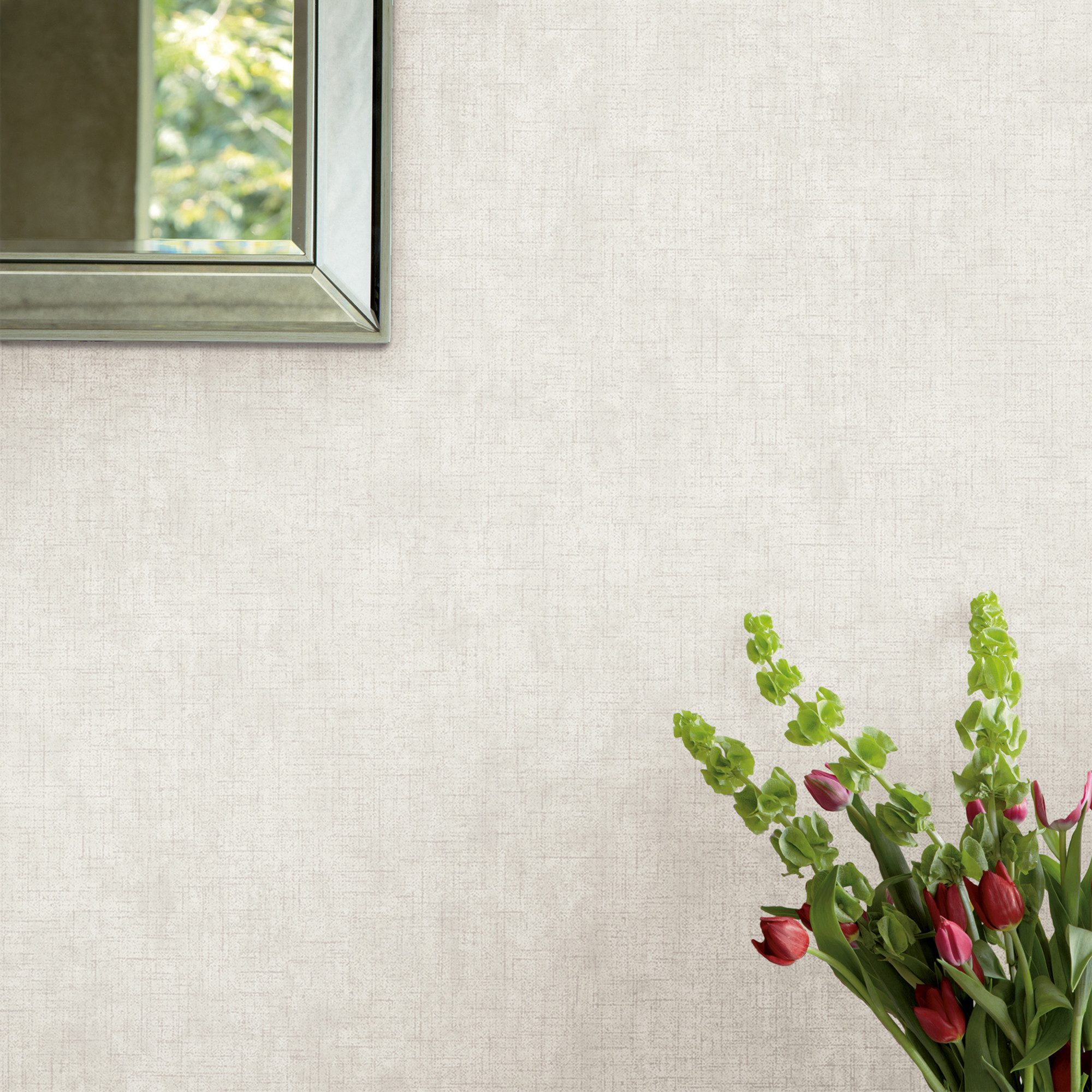 LAURA ASHLEY Vliestapete Uni, glatt, neutral, günstig online kaufen