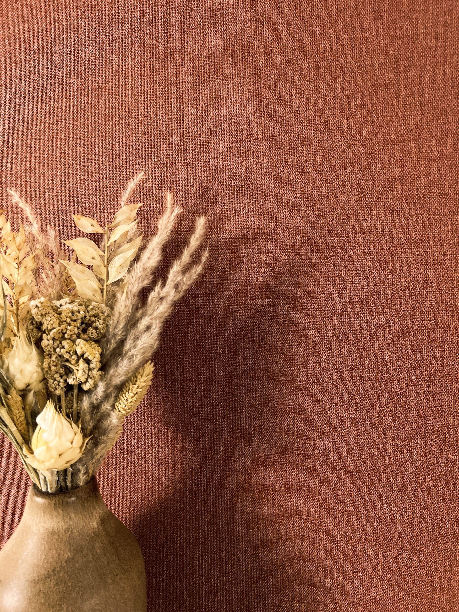 Newroom Vliestapete Fenix Uni Terra Tapete Universal Unifarbe,Struktur,Lein günstig online kaufen