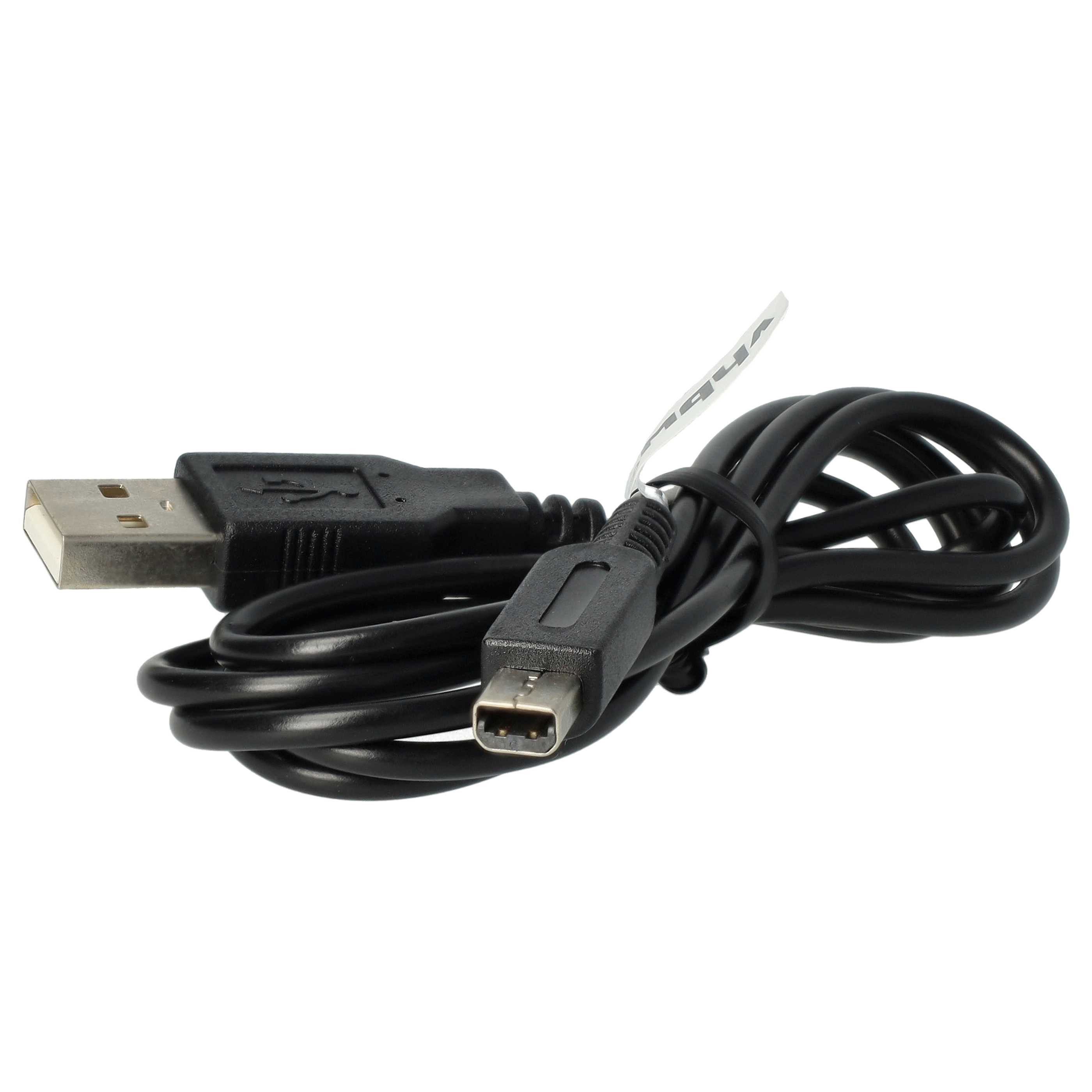 vhbw passend für Nintendo 3DS TV, Video Audio & Konsole USB-Kabel, (120.0 cm)