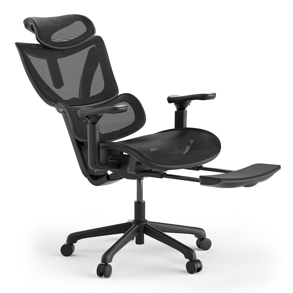 ACGAM Bürostuhl Chefsessel, ergonomischer Schreibtischstuhl, CleverSeat günstig online kaufen