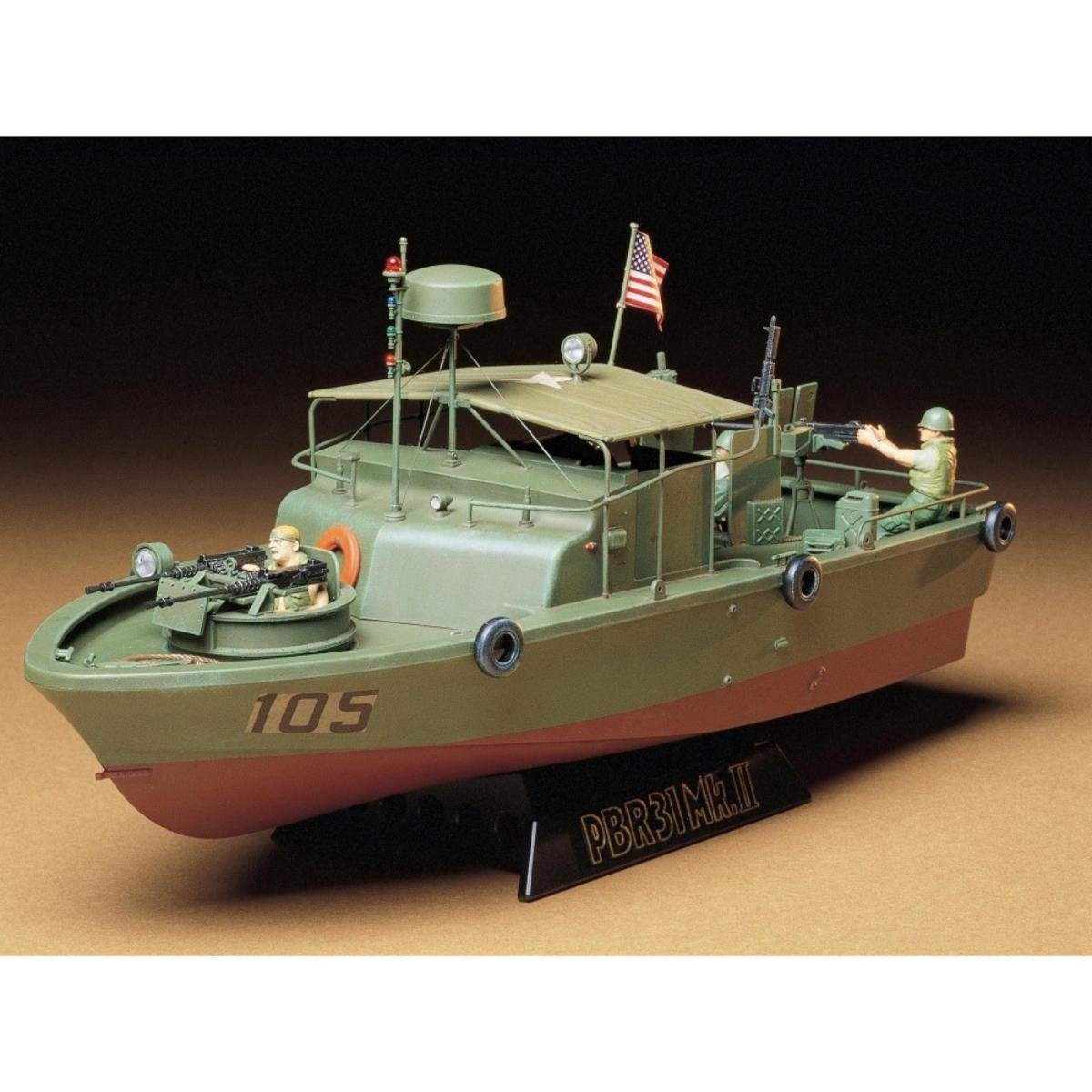 Tamiya Modellboot 300035150 - Modellbausatz,1:35 US Navy PBR 31 Mk.II...
