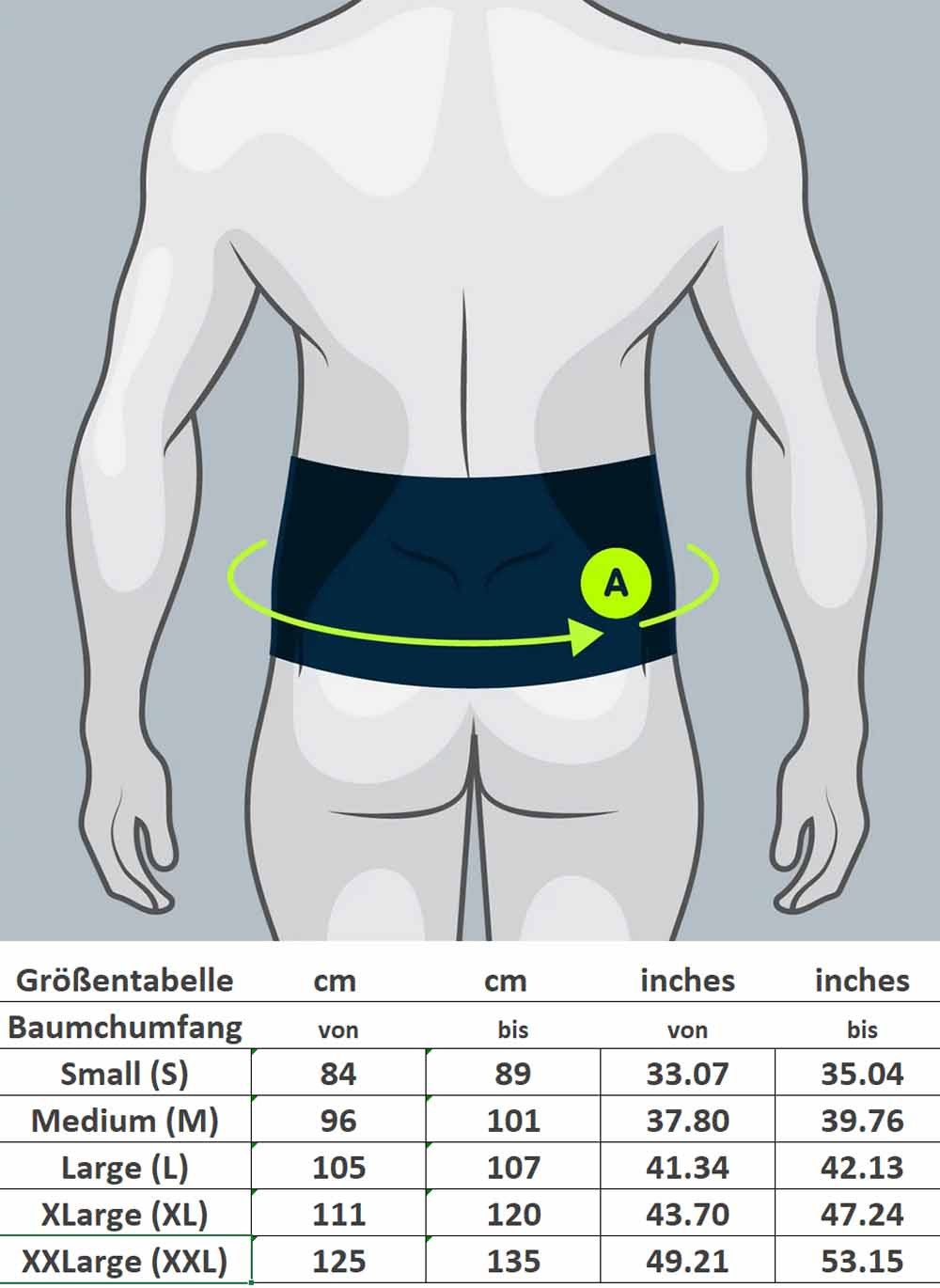 BLACKROX Taillengürtel [Vergleichssieger 2024] Schwitzgürtel, Gr. S - XXL günstig online kaufen