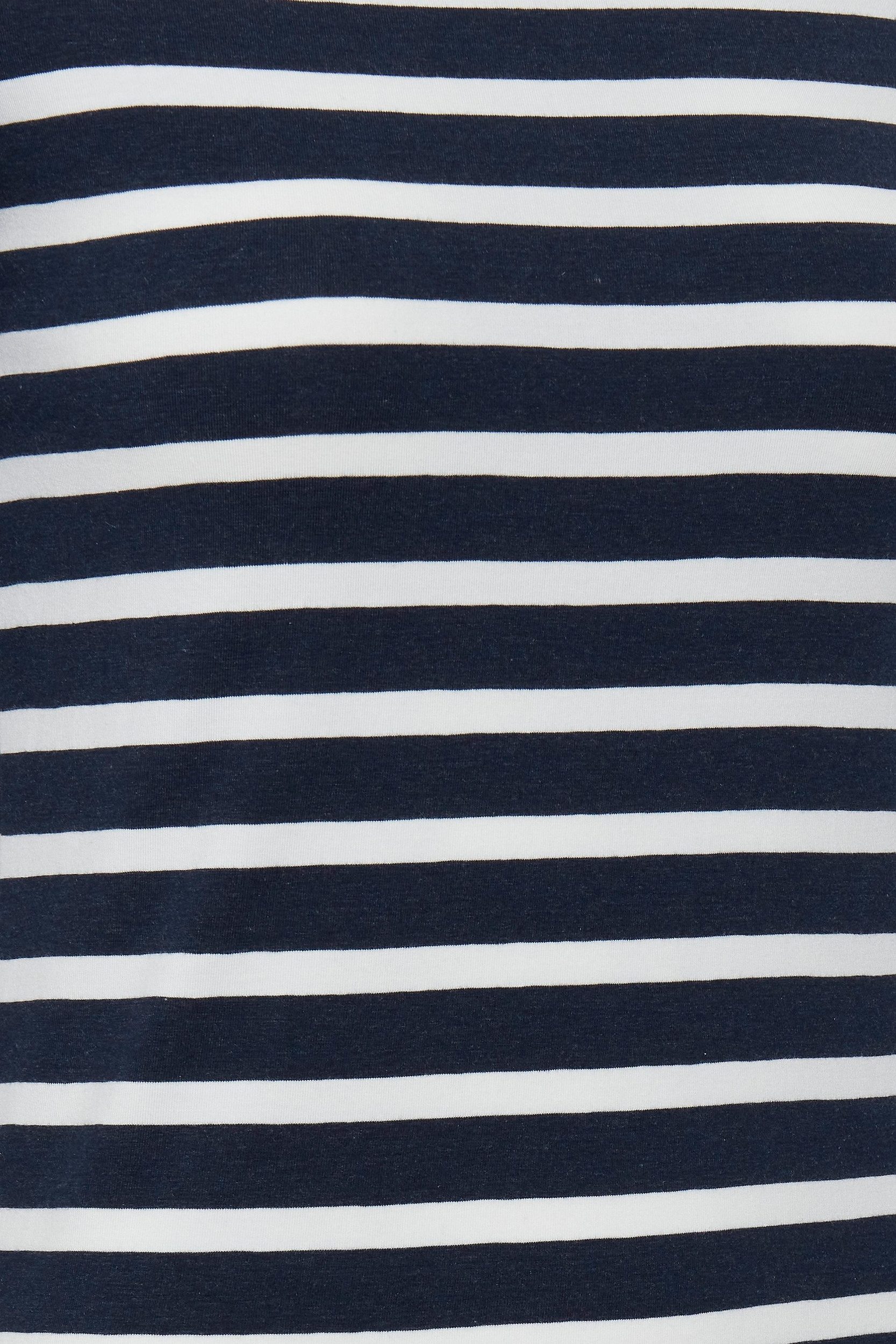 b.young T-Shirt Gestreiftes Halbarm BYPAMILA BYPAMILA STRIPE TSHIRT
