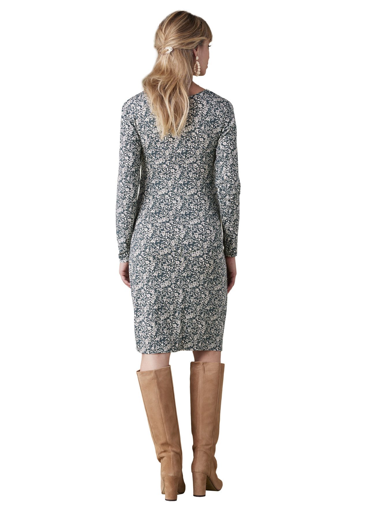 Envie de Fraise Umstandsnachthemd Geblümtes Kleid für Schwangerschaft und Stillzeit