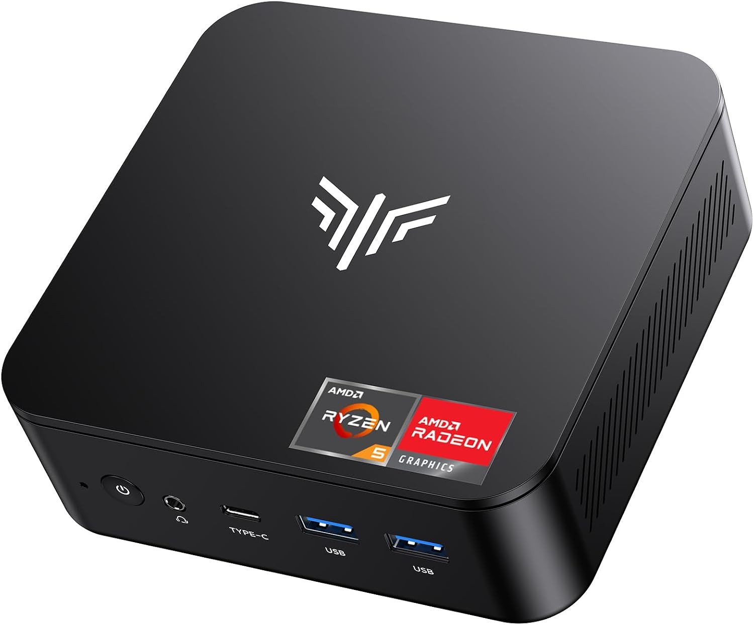 NiPoGi E3 Mini PC Windows 11 Pro, АMD Ryzen 5 3501U, 8 / 16GB DDR4, 512GB SSD Mini-PC (AMD Ryzen 5 3501U 3501U, Radeon Vega 8 Graphics, 8 GB RAM, 512 GB SSD, Lüfterkühlung, Leise,4C/8T, 3,7 GHz, Triple 4K Display, WiFi 5/BT4.2, VESA Halterung)