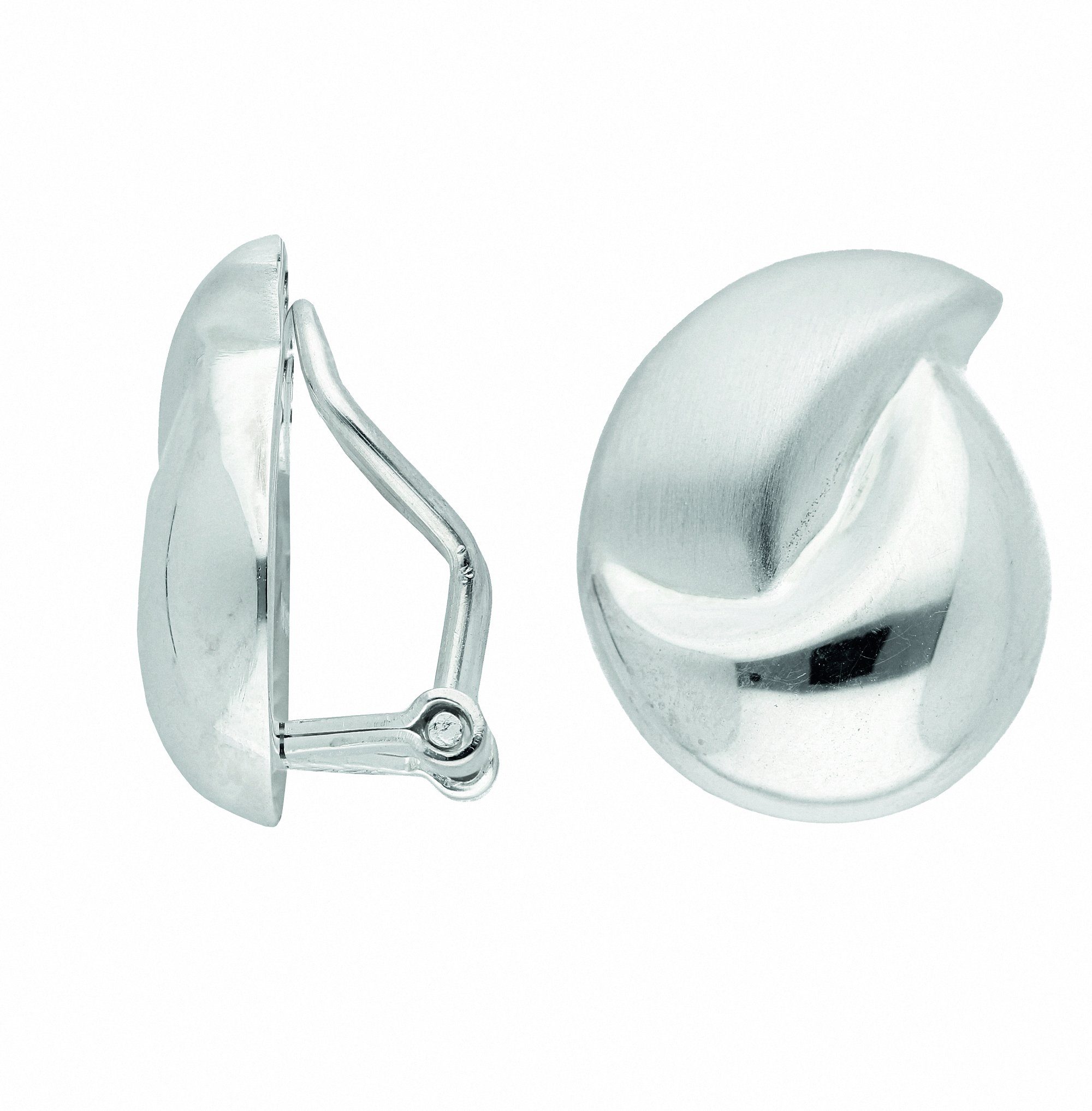 Adelia´s Paar Ohrclips Damen 925 Silber günstig online kaufen