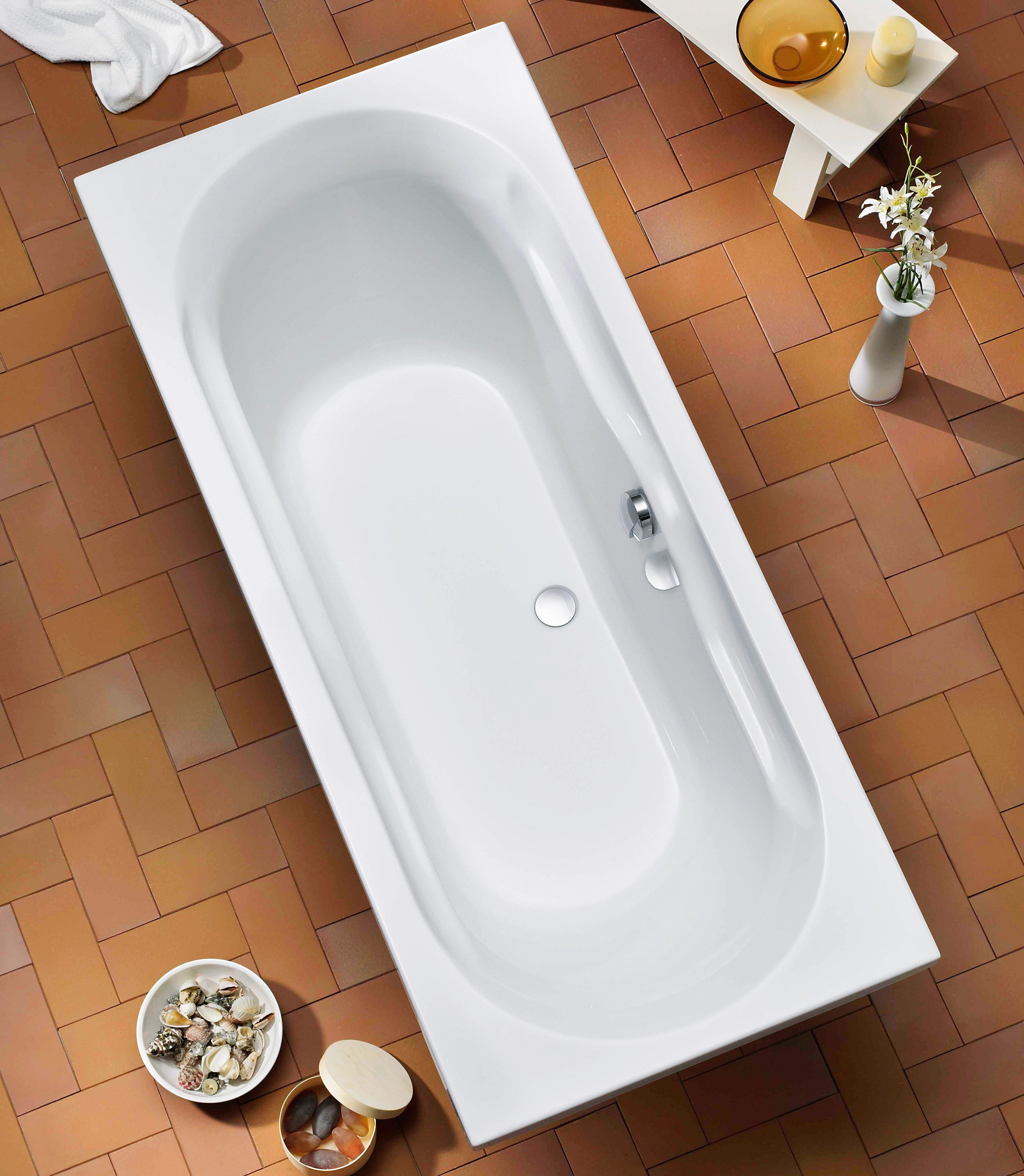 OTTOFOND Badewanne »Madera«, (1-tlg), mit Wannenträger ...