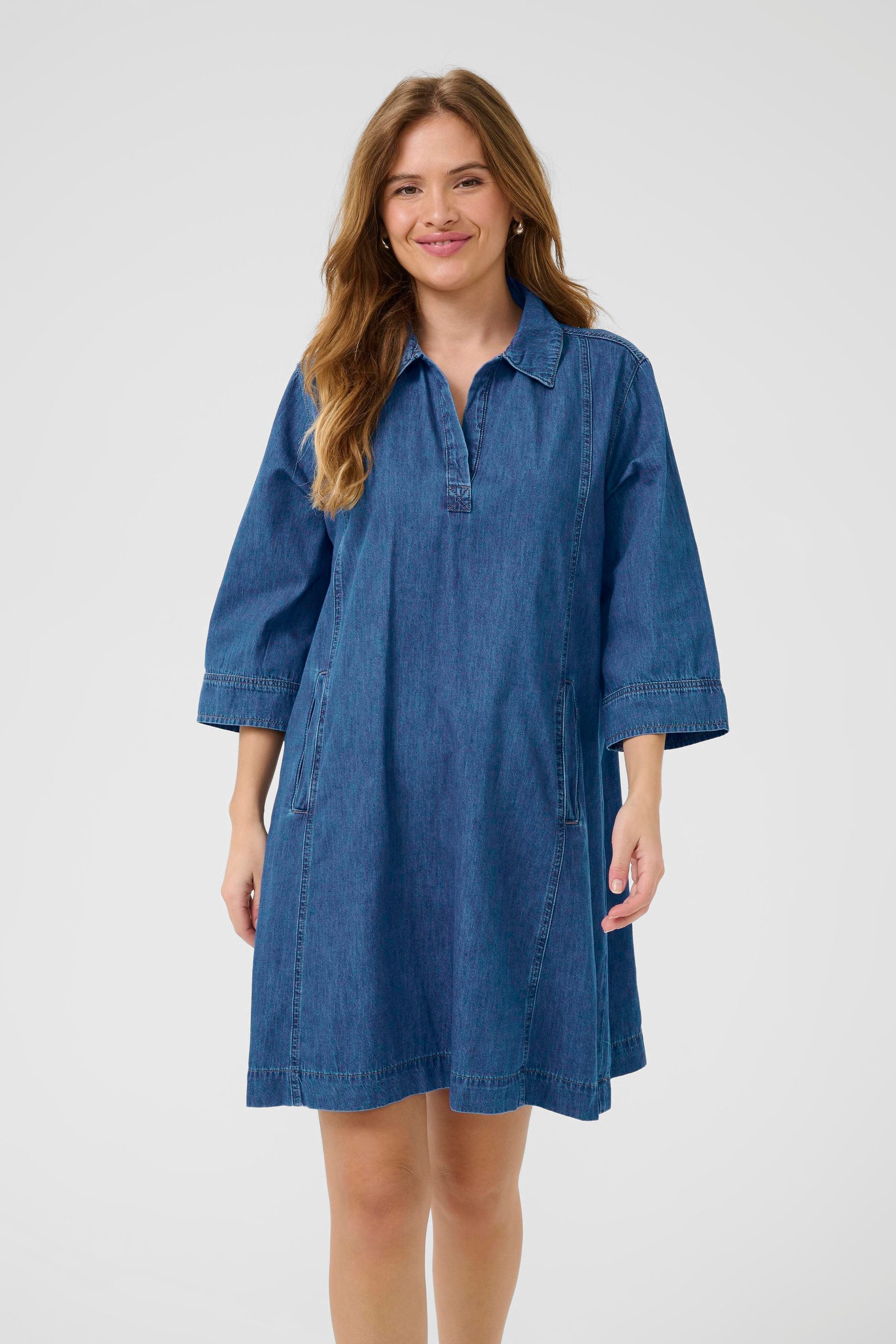 Jeanskleid Denimkleid CUpin