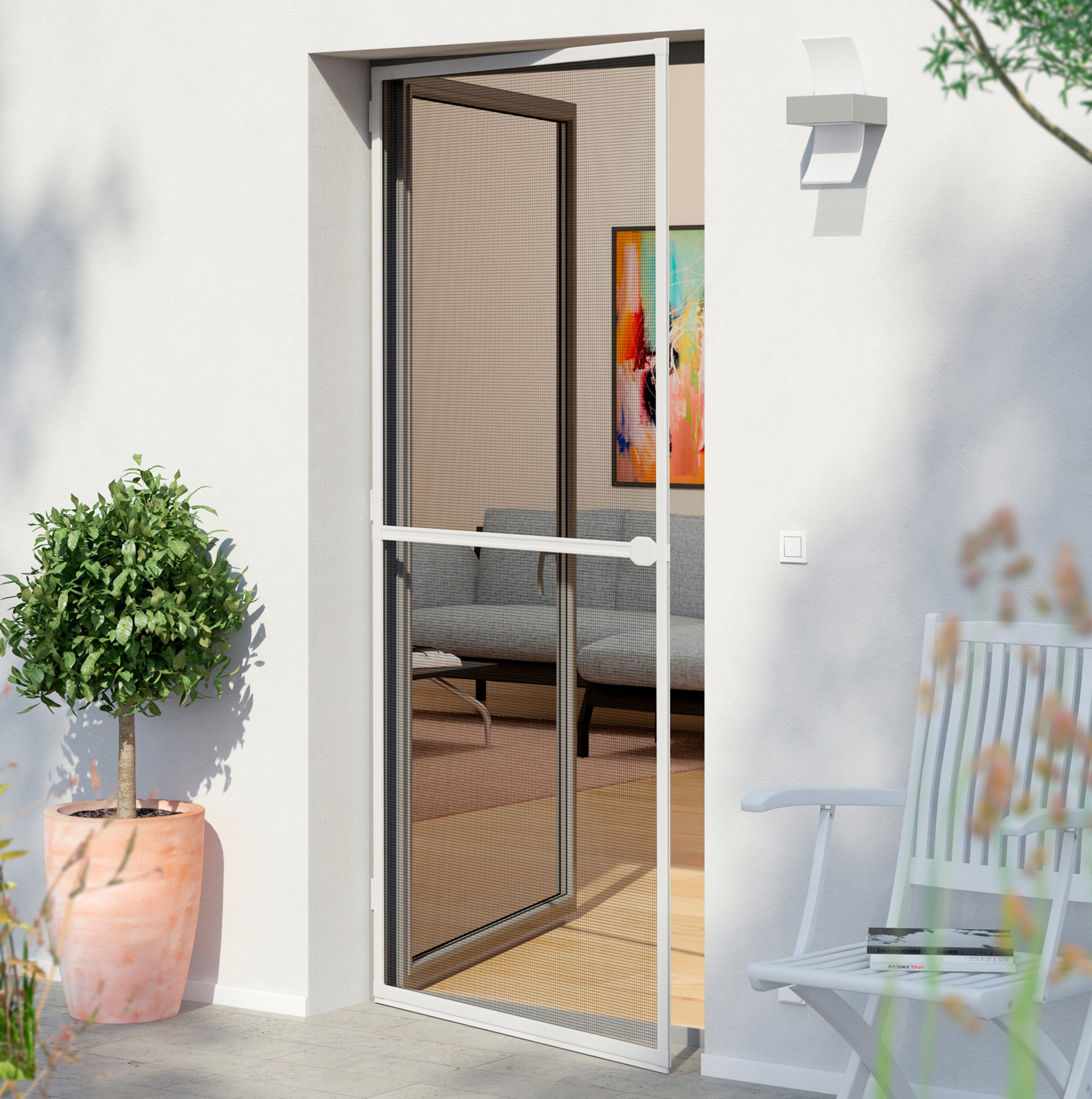 Windhager Insektenschutz-Tür, BxH: 100x210 cm, kürzbar günstig online kaufen