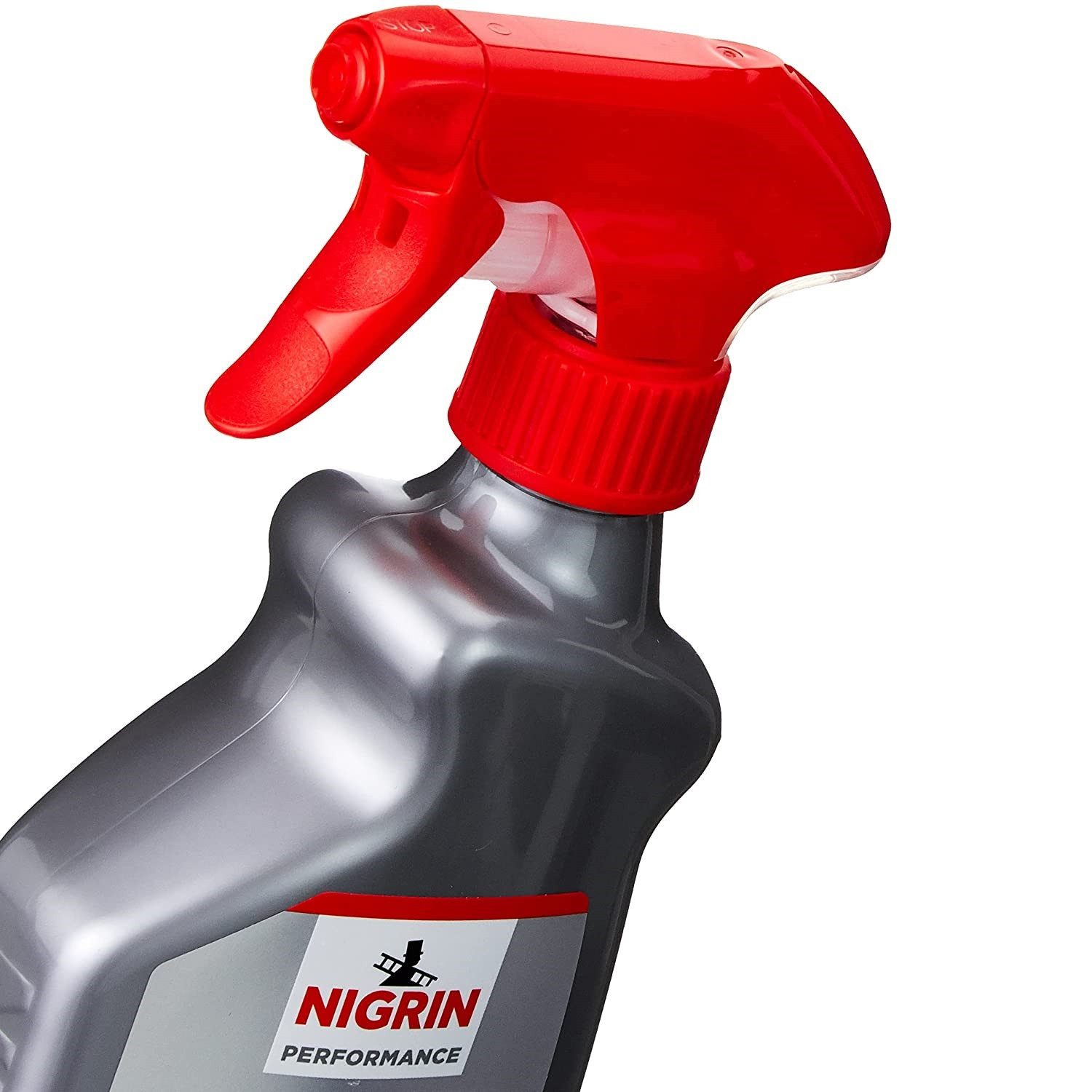 NIGRIN Performance Brillant-Wachs Detailer 500ml Auto-Reinigungsmittel (1-St. 1x 500ml Sprühflasche Glanz Turbo Spray Lack-Konservierung Pflege Wachs Auto Metall Lacke)