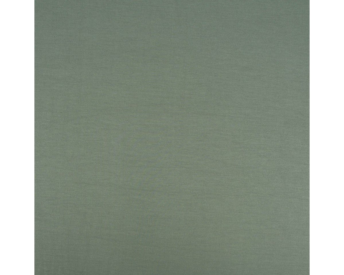 Thumbnail - SCHÖNER LEBEN. Stoff Bekleidungsstoff Tencel Modal Jersey einfarbig altgrün 1,45m Breite, allergikergeeignet