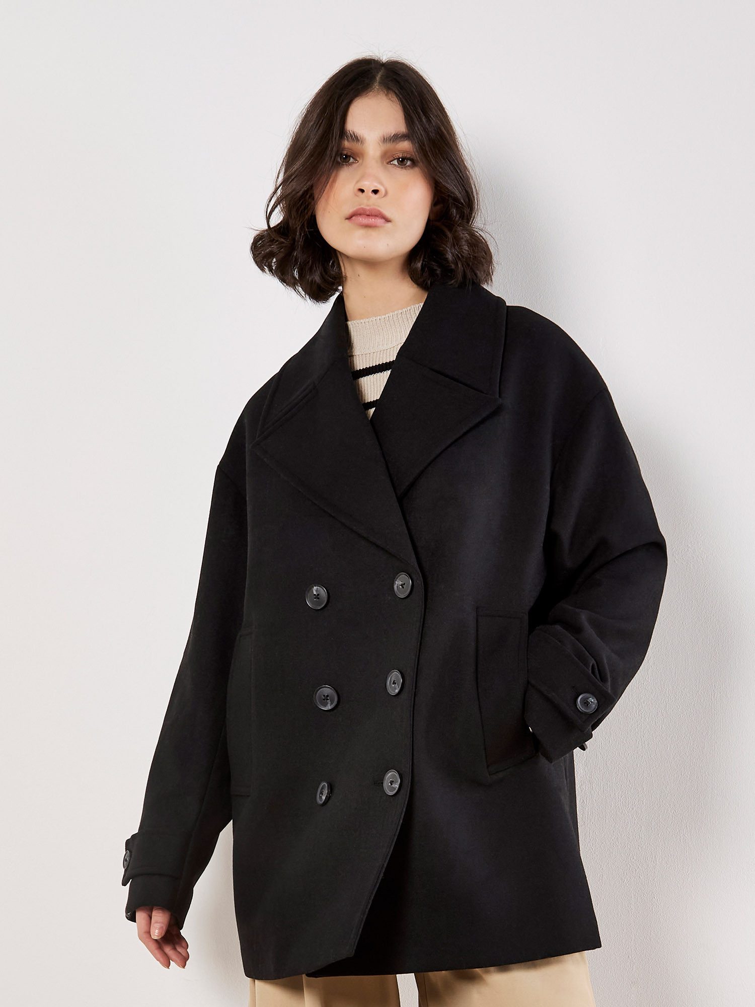 Kurzjacke Zweireiher-Jacke