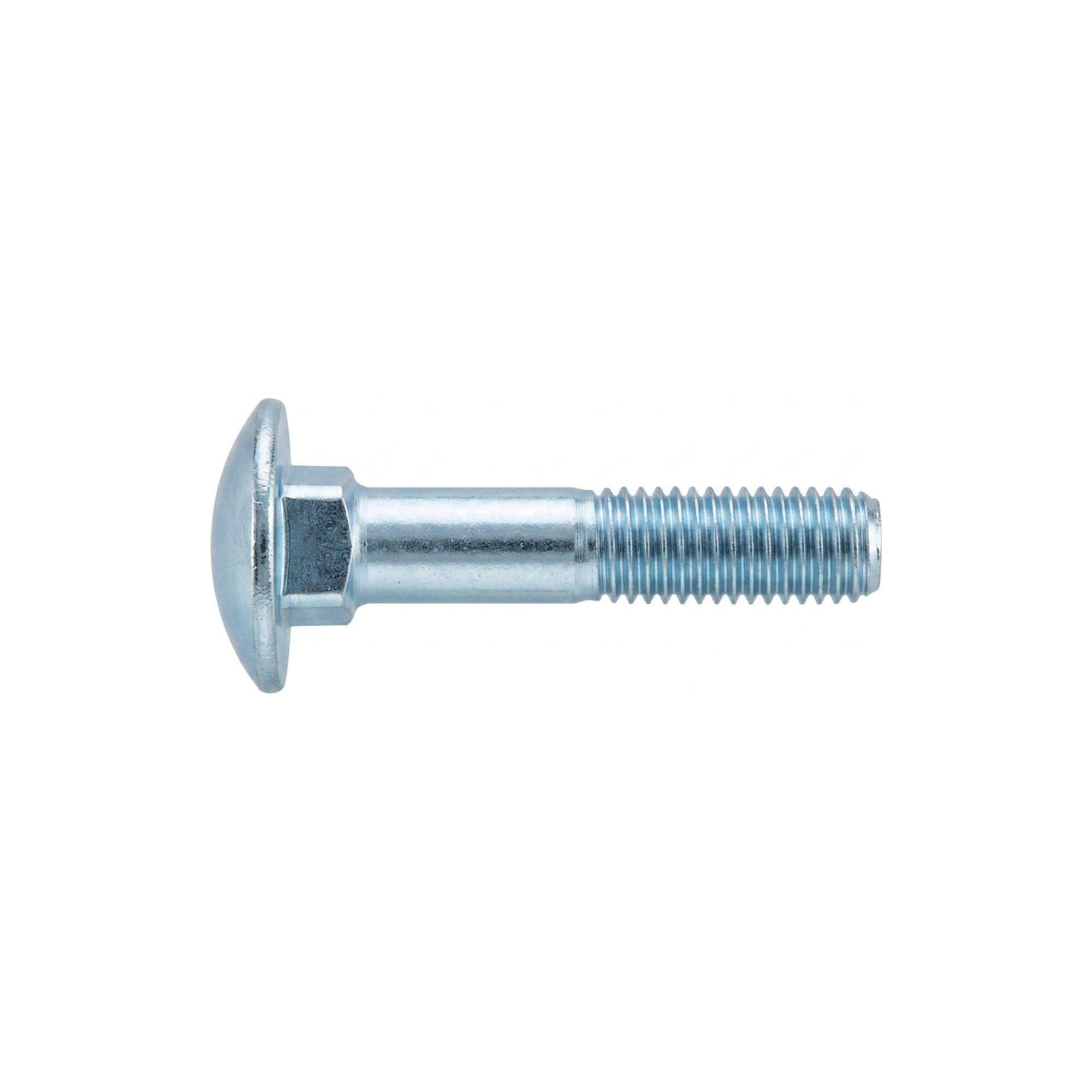 Contorion Schlossschraube DIN 603 Flachrundschraube M12x160 Edelstahl A2 blank m. Vierkantansatz