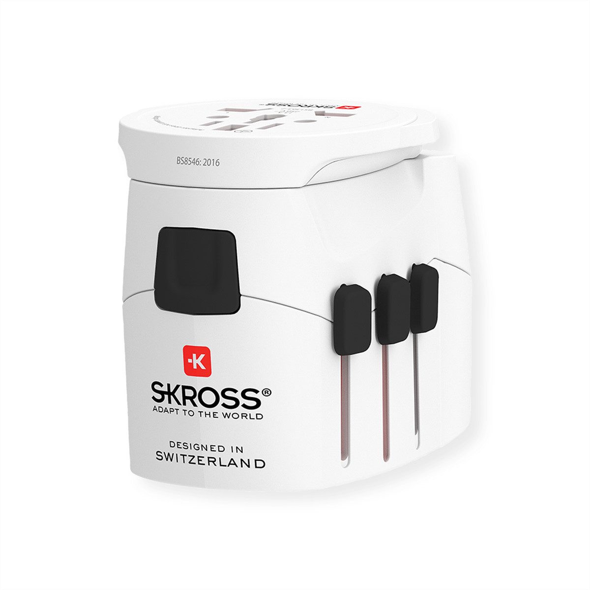 PRO Light USB 2xA - World Reiseadapter Stromadapter