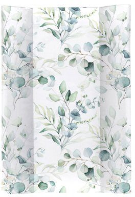 Rotho Babydesign Wickelauflage Natural Leaves, Keilform; Made in Europe Motiv Natural Leaves | Wickelauflagen