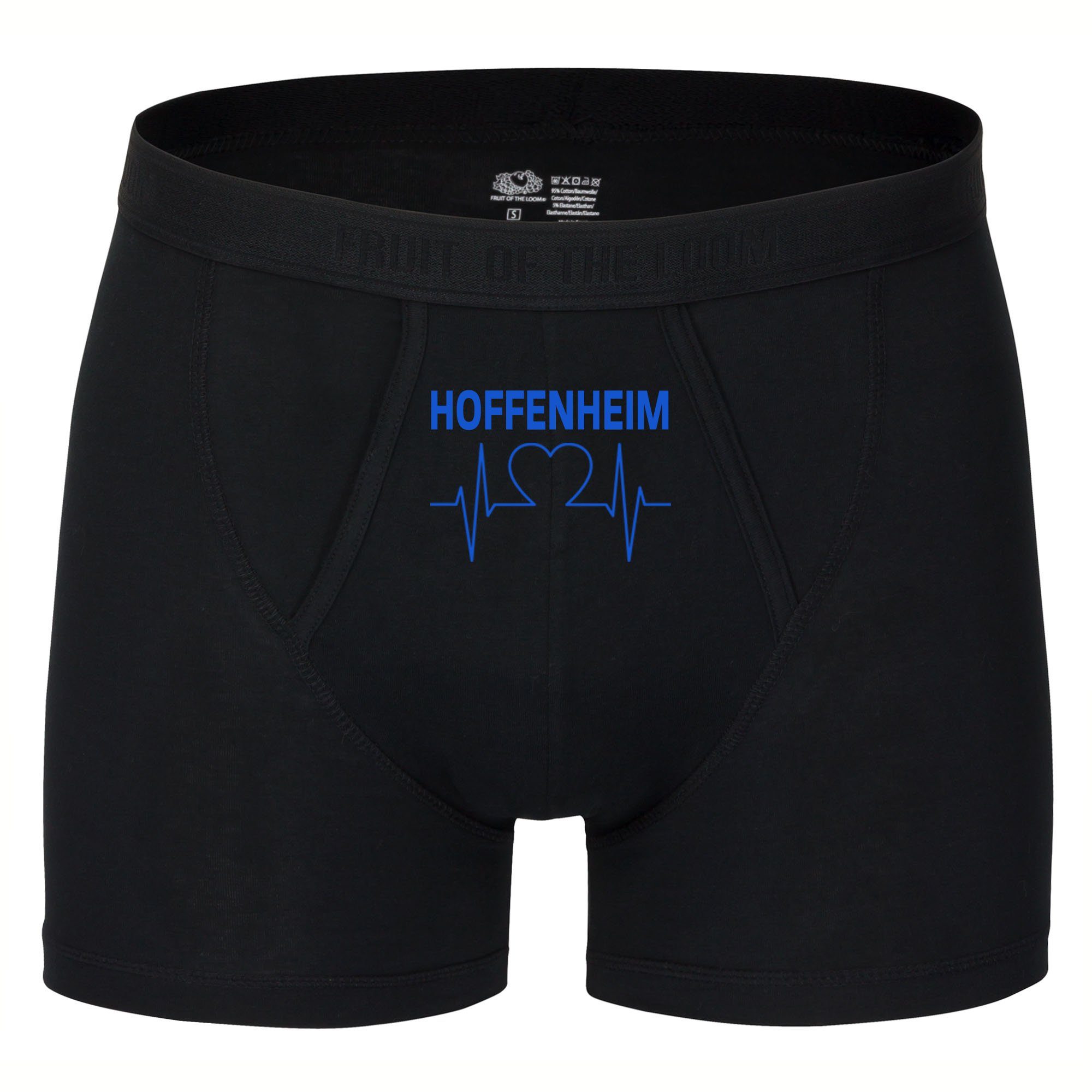 multifanshop Boxershorts Hoffenheim - Herzschlag - Unterwäsche günstig online kaufen