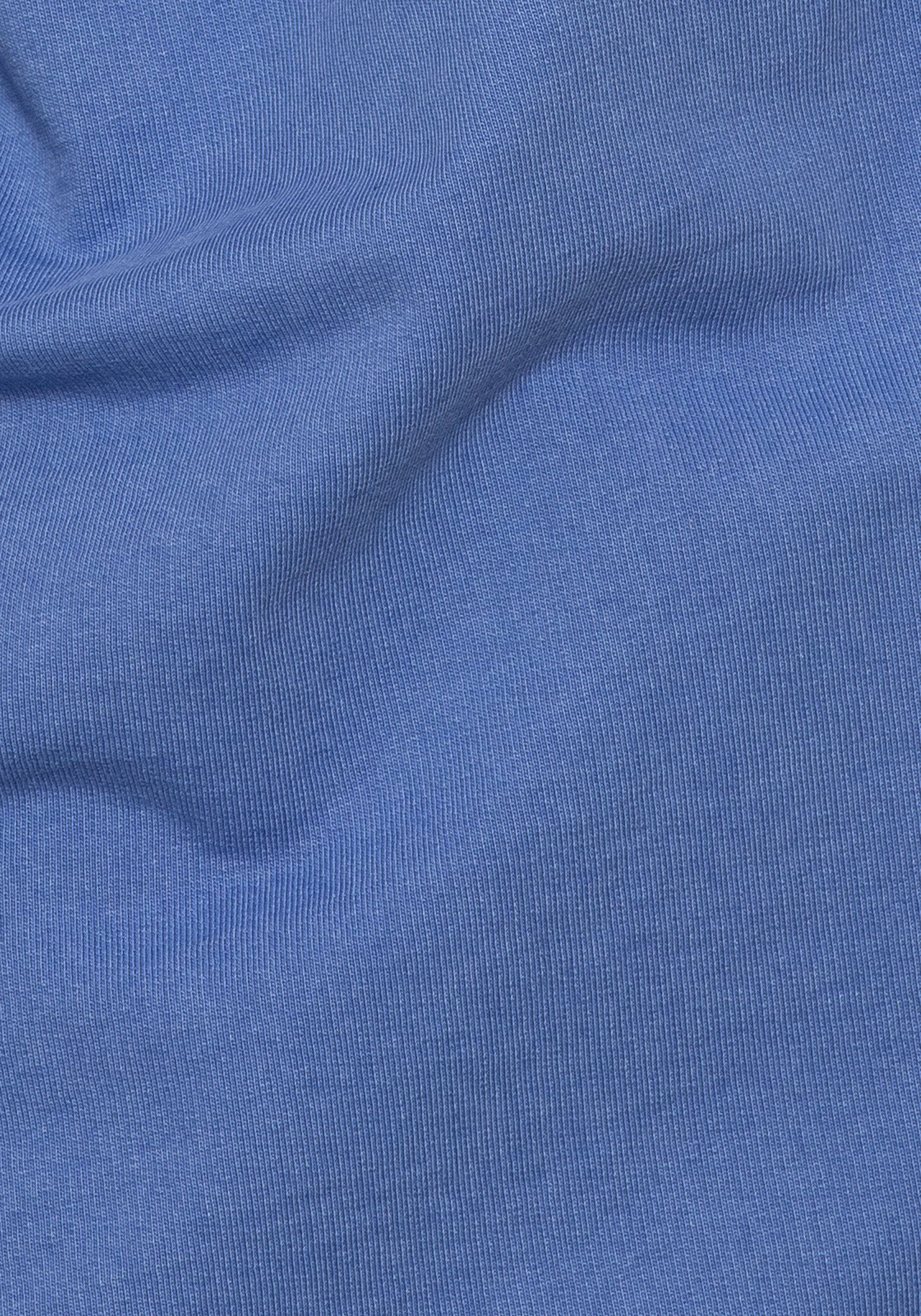 Buffalo Blusenshirt Loungeshirt im Used-Look, Loungewear