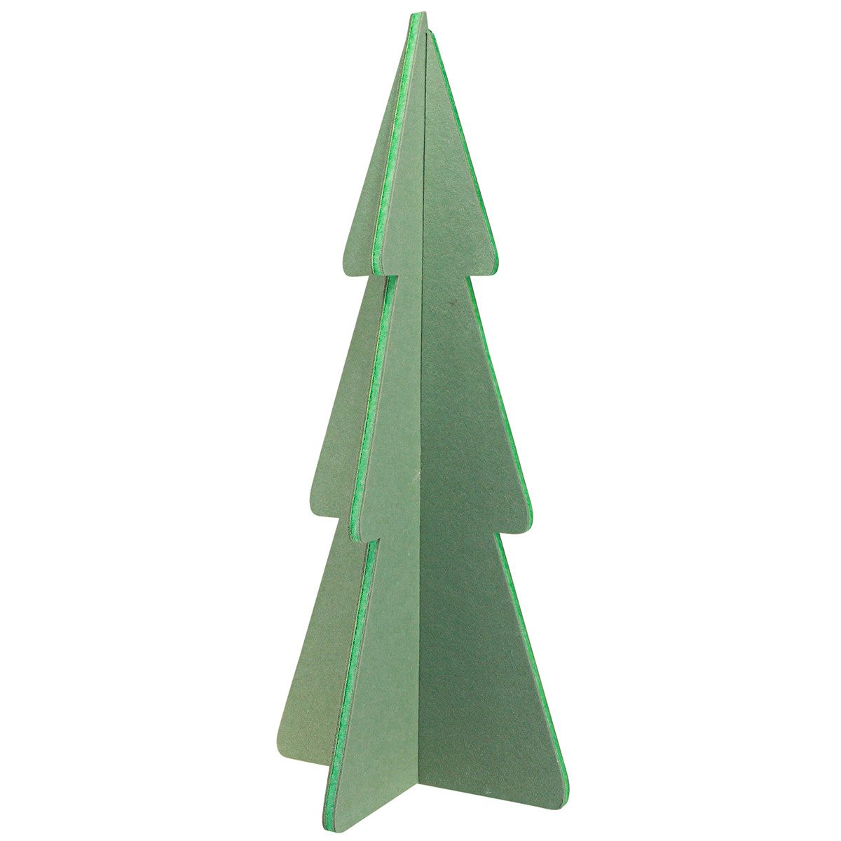 Florists Products Künstlicher Weihnachtsbaum Filz Weihnachtsbaum Grün H80cm - Standfest & Dekorativ -