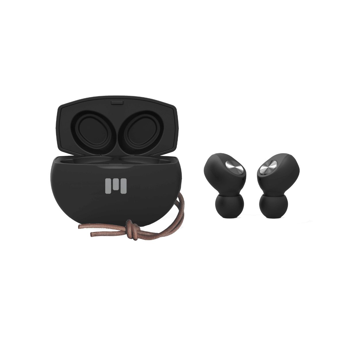 MIIEGO MiiRHYTHM II Sport-Kopfhörer (Siri, Google Assistant, Bluetooth, IPX5 Wasserfest, Environmental Noise Cancelling, 36 Std. Akkulaufzeit)