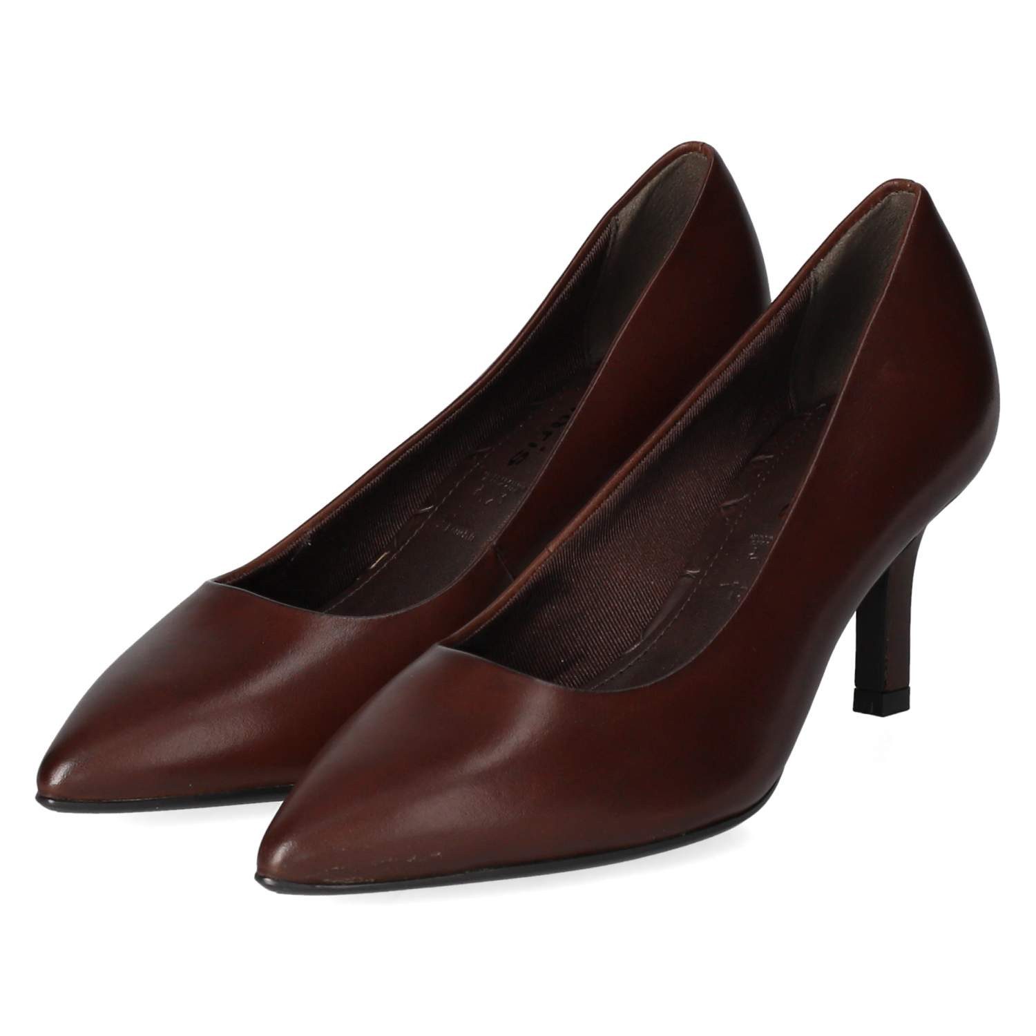 Tamaris Tamaris 1-22434-41-350 Damen Synthetik brown Keilpumps
