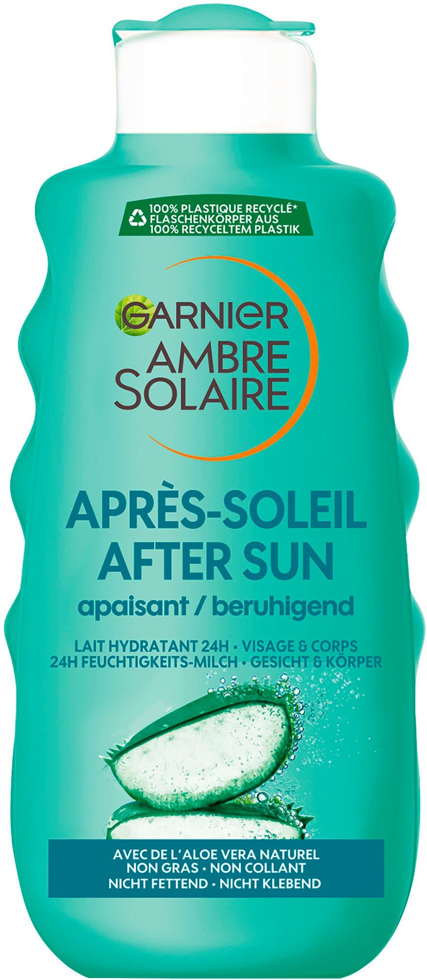 24h Sun Sun-Milch After GARNIER Feuchtigkeits-Milch After