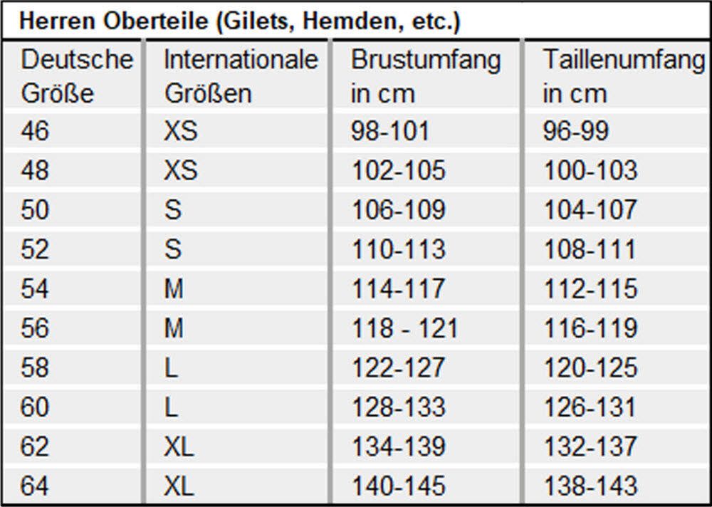 Nübler Trachtenweste Trachtengilet Quentin in Blau von Nübler