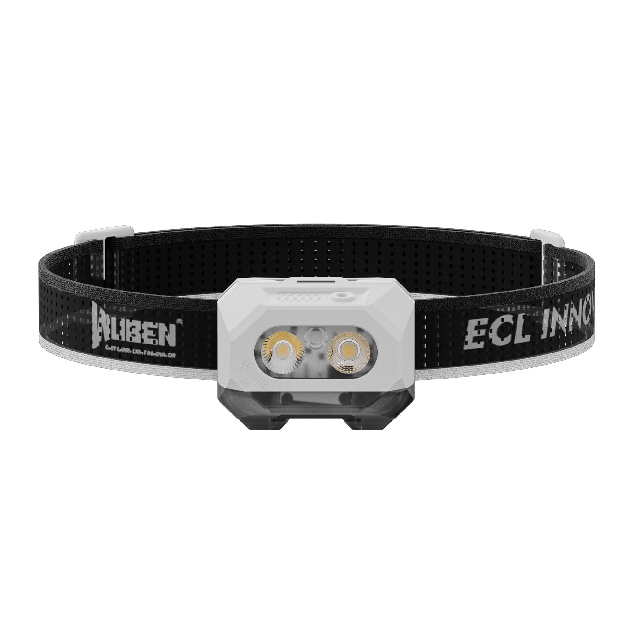Wuben Helmlampe WUBEN H4 LED-Taschenlampe