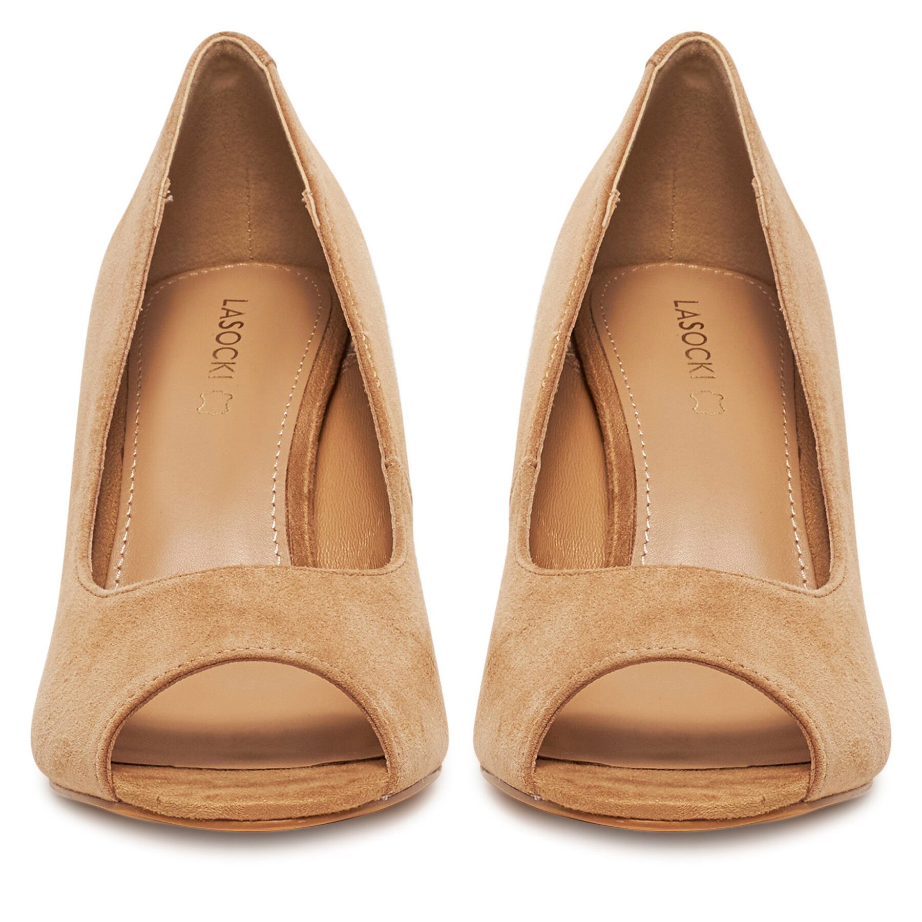 LASOCKI Lasocki Damen-High Heels Beige WYL4166-1Z High-Heel-Stiefel