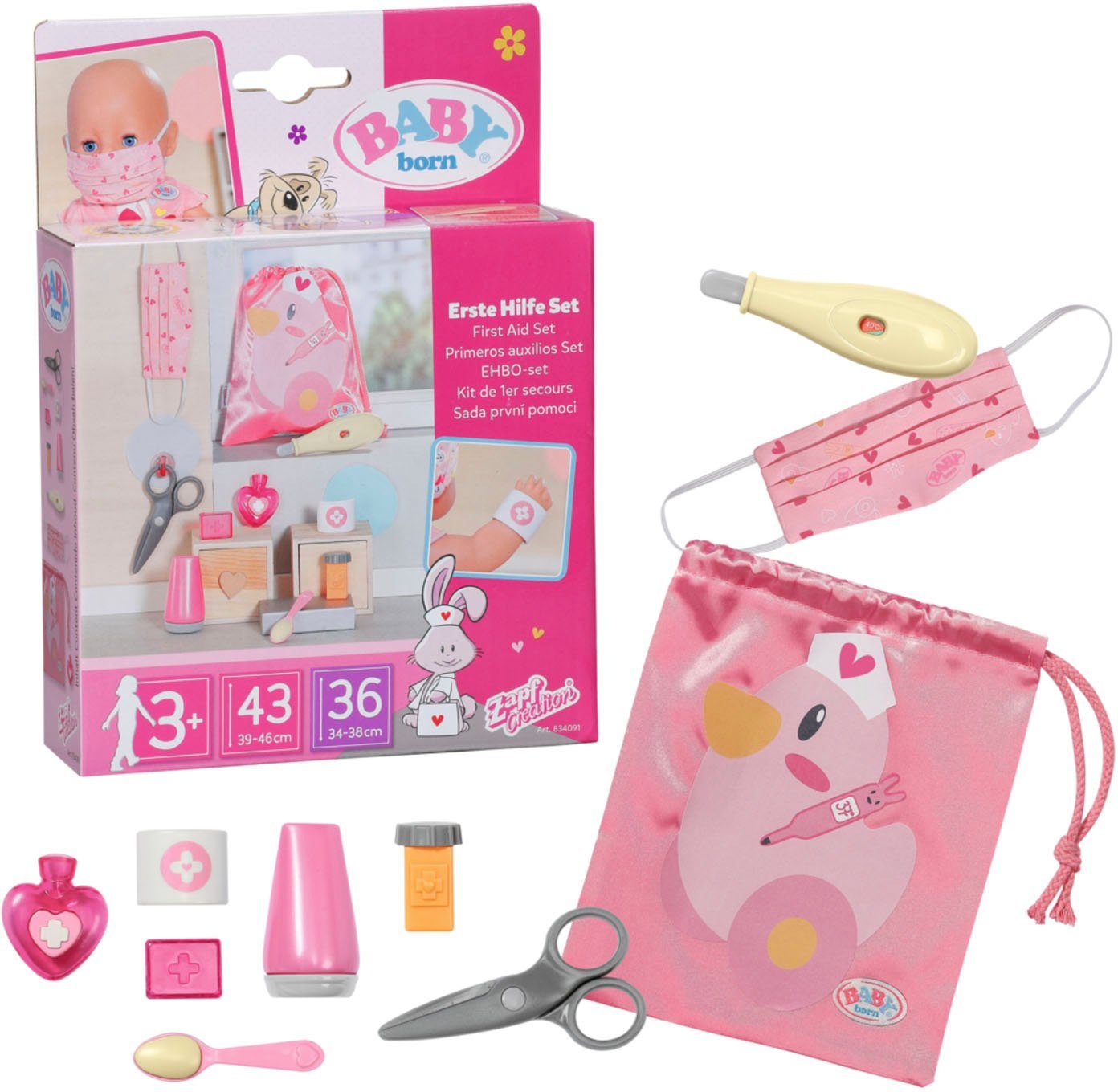 Baby Born Puppen Accessoires-Set Erste-Hilfe-Set günstig online kaufen