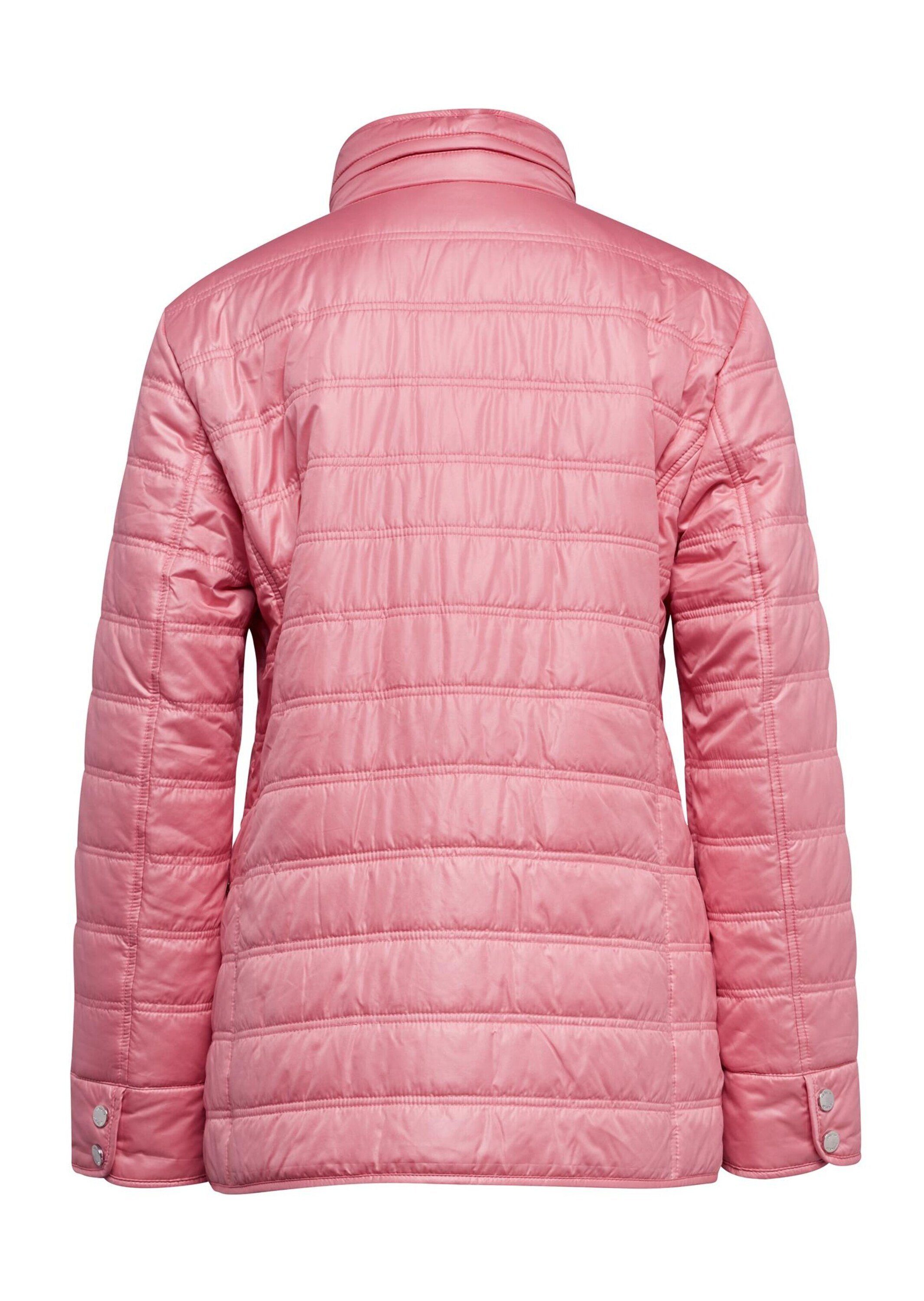 Steppjacke Steppjacke Leichte mit GOLDNER Details antikrosa vielen