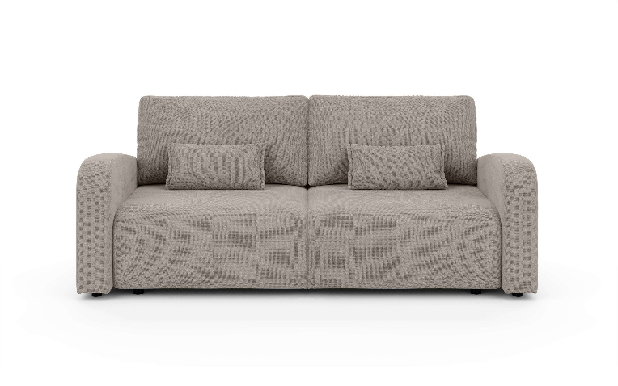 OTTO home 3-Sitzer JIGGS wahlweise Schlafsofa günstig online kaufen
