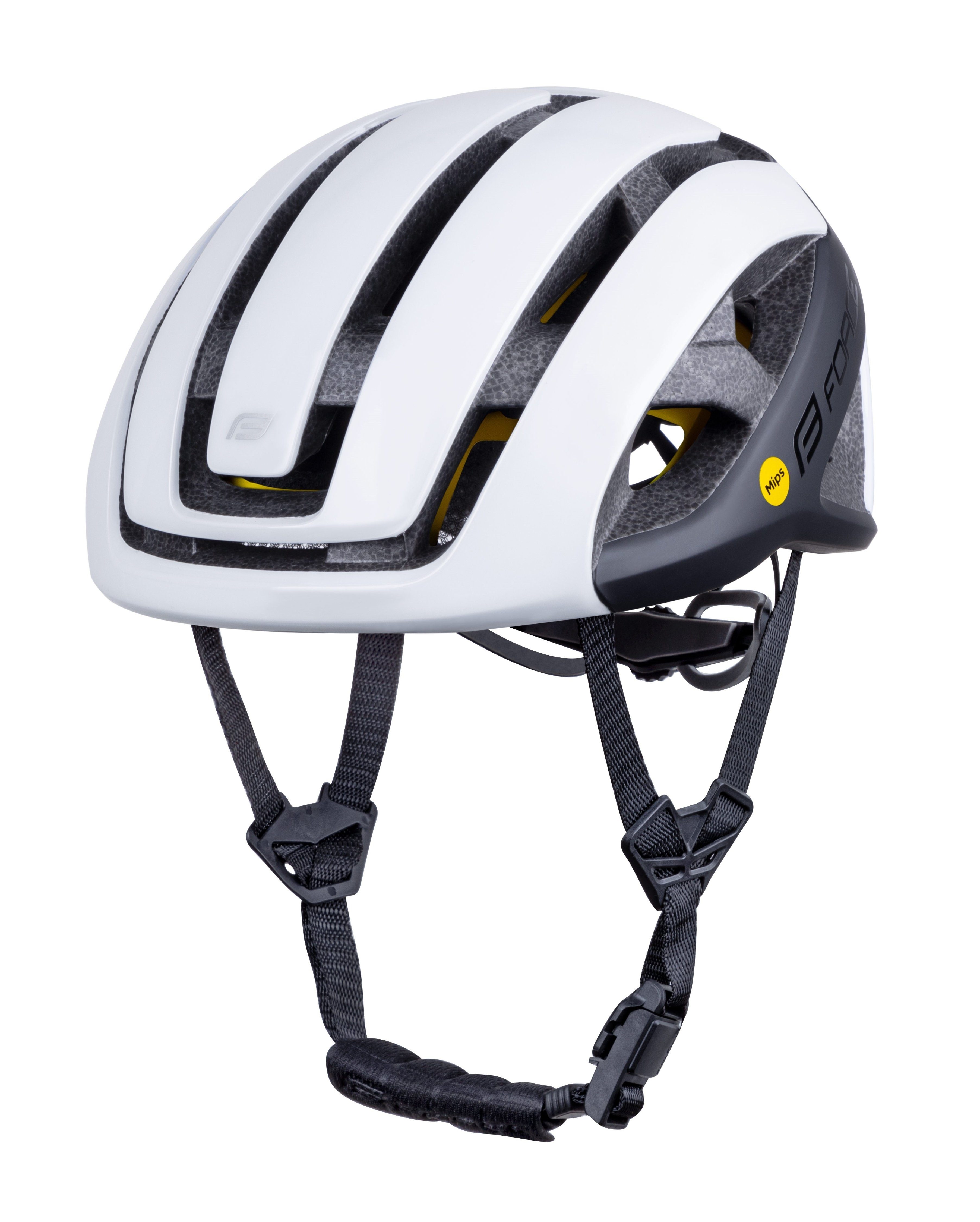 Fahrradhelm Helm weiß FORCE NEO MIPS Gr L-XL %