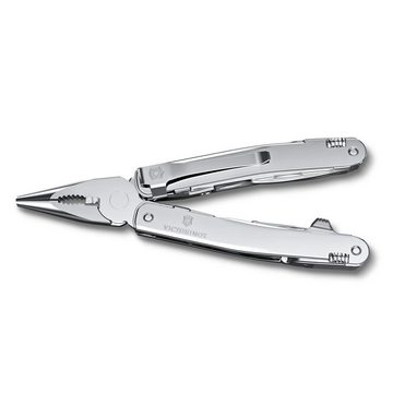 Victorinox Taschenmesser Swiss Tool Spirit MX Clip, silber, Blister