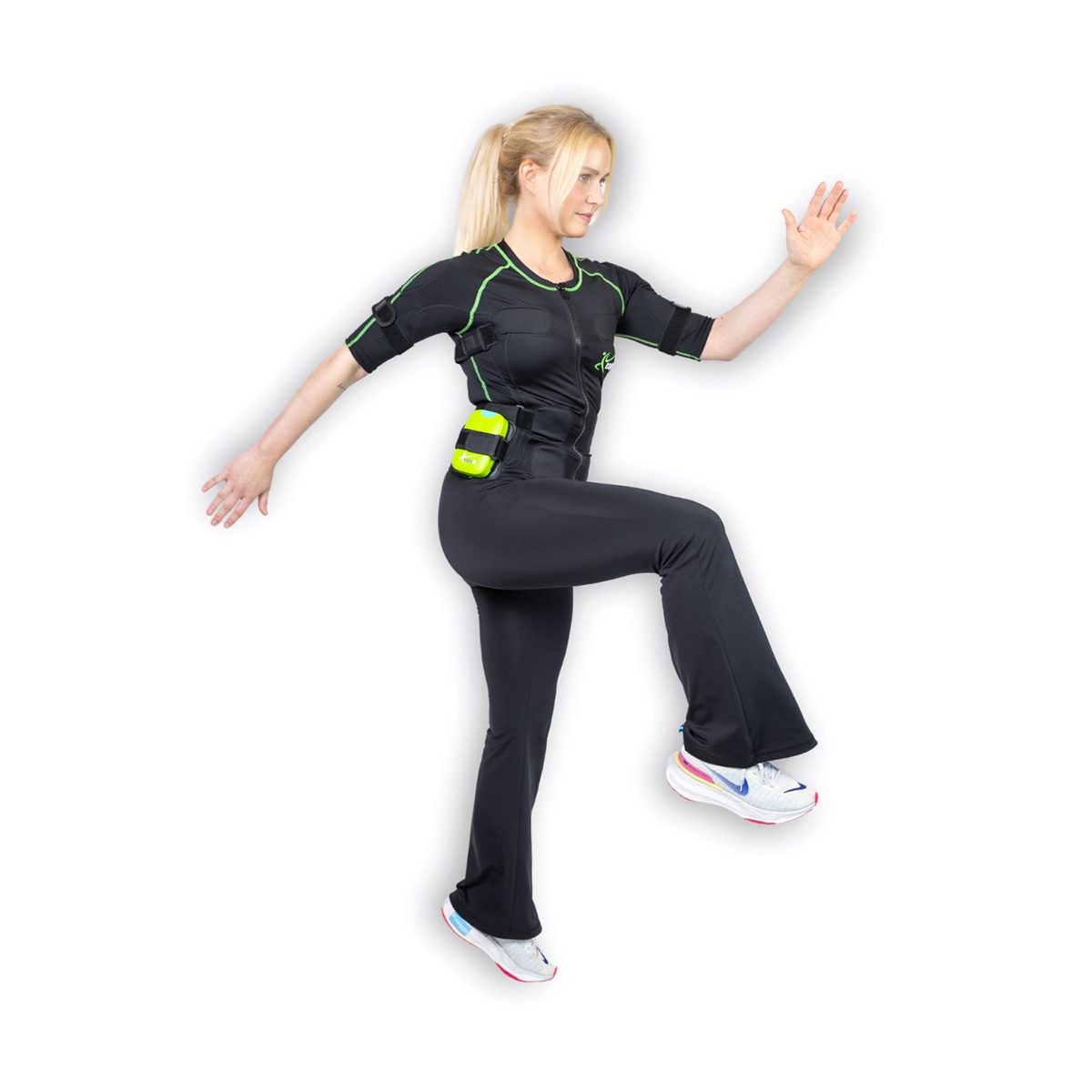 eaglefit® EMS-Gerät EMS VEST Komplettsystem Oberkörper-Training mit 18 Elektroden