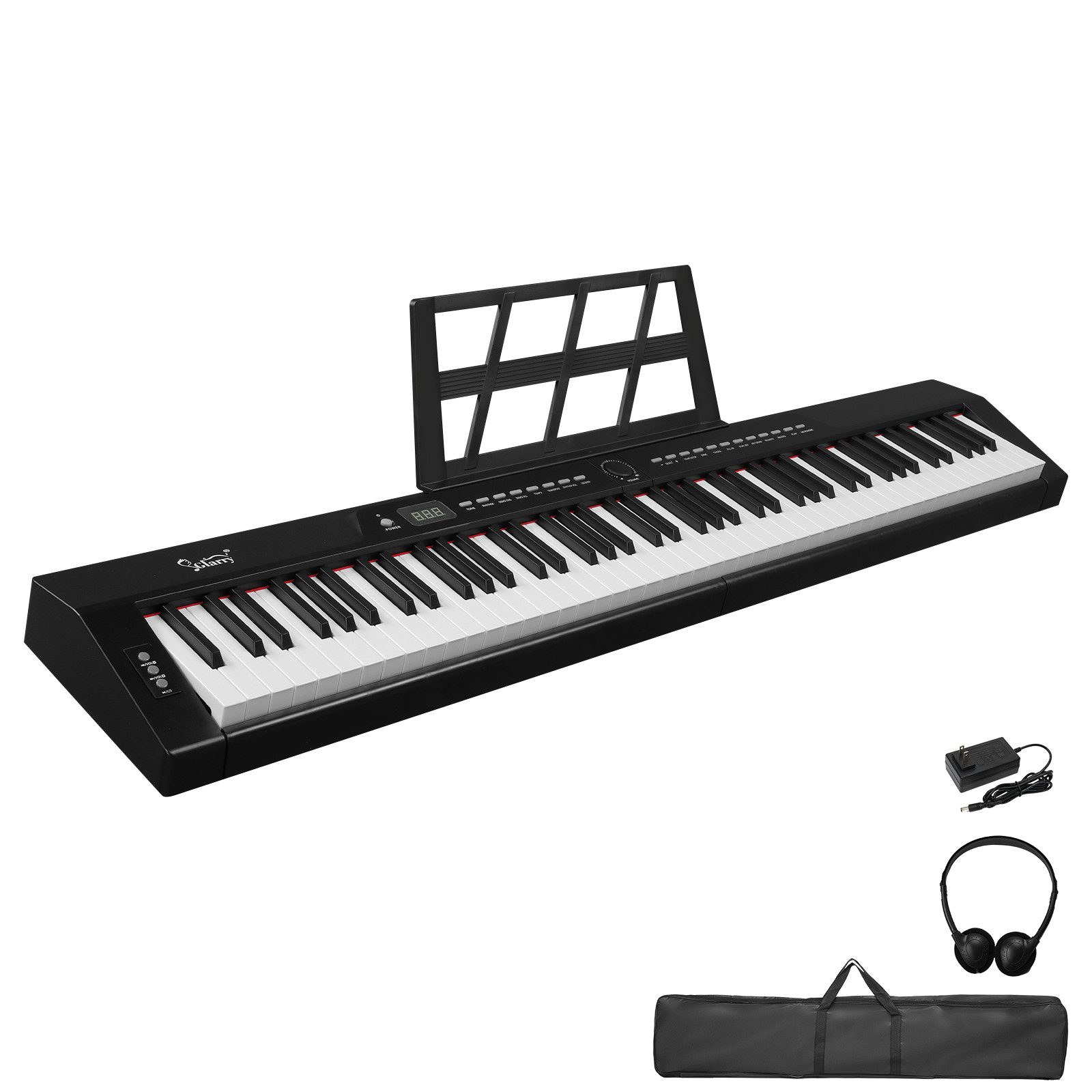 FCH Digitalpiano Keyboard, E-Piano 88 Tasten Sustain Pedal , Bluetooth