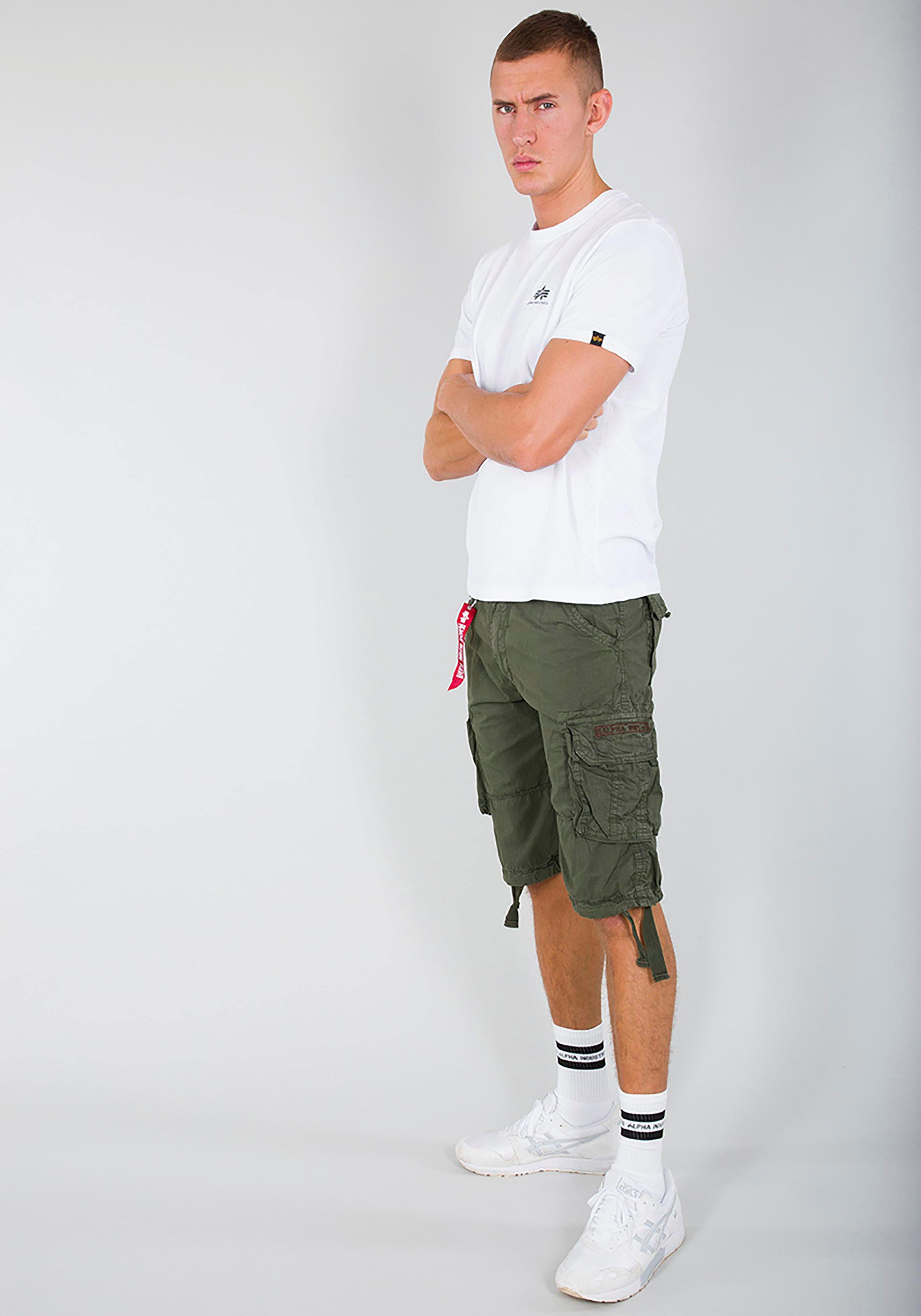 Alpha Industries Cargobermudas Jet Short