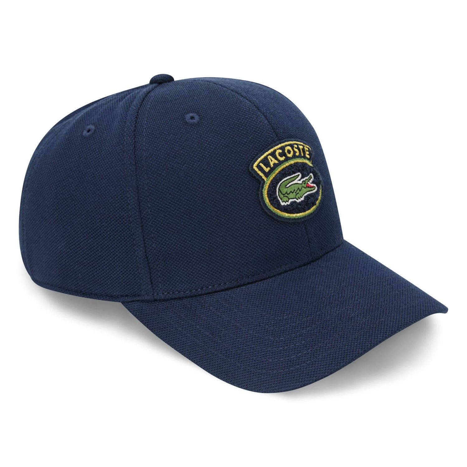 Lacoste Baseball Cap Lacoste Kinder Capdunkelblau marine navy mit Krokodil-Badge